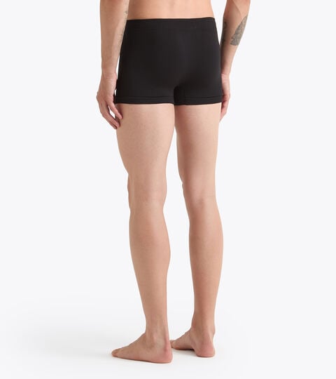 BOXER STRATOZERO, BLACK Technical running boxer briefs - Pack of 2 - Men’s BOXER STRATOZERO BLACK - Diadora