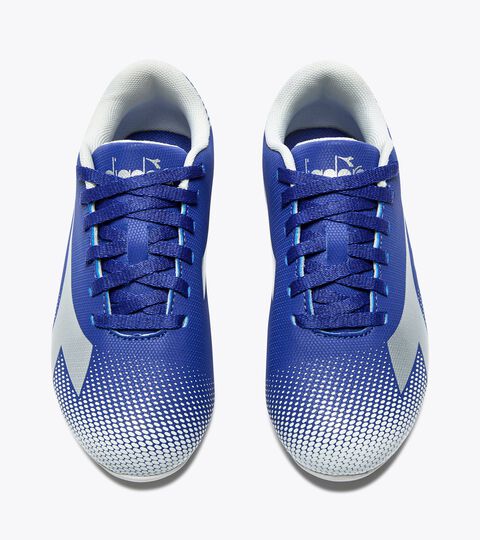 Calcio boots for hard grounds - Junior
 PICHICHI 8 MD JR MAZARINE BLUE/SILVER DD - Diadora