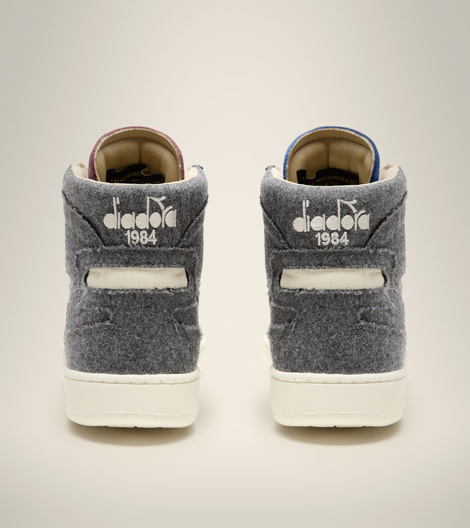 Made in Italy Heritage Shoe - Unisex MI BASKET ITALIA VALDILANA ICE GRAY - Diadora