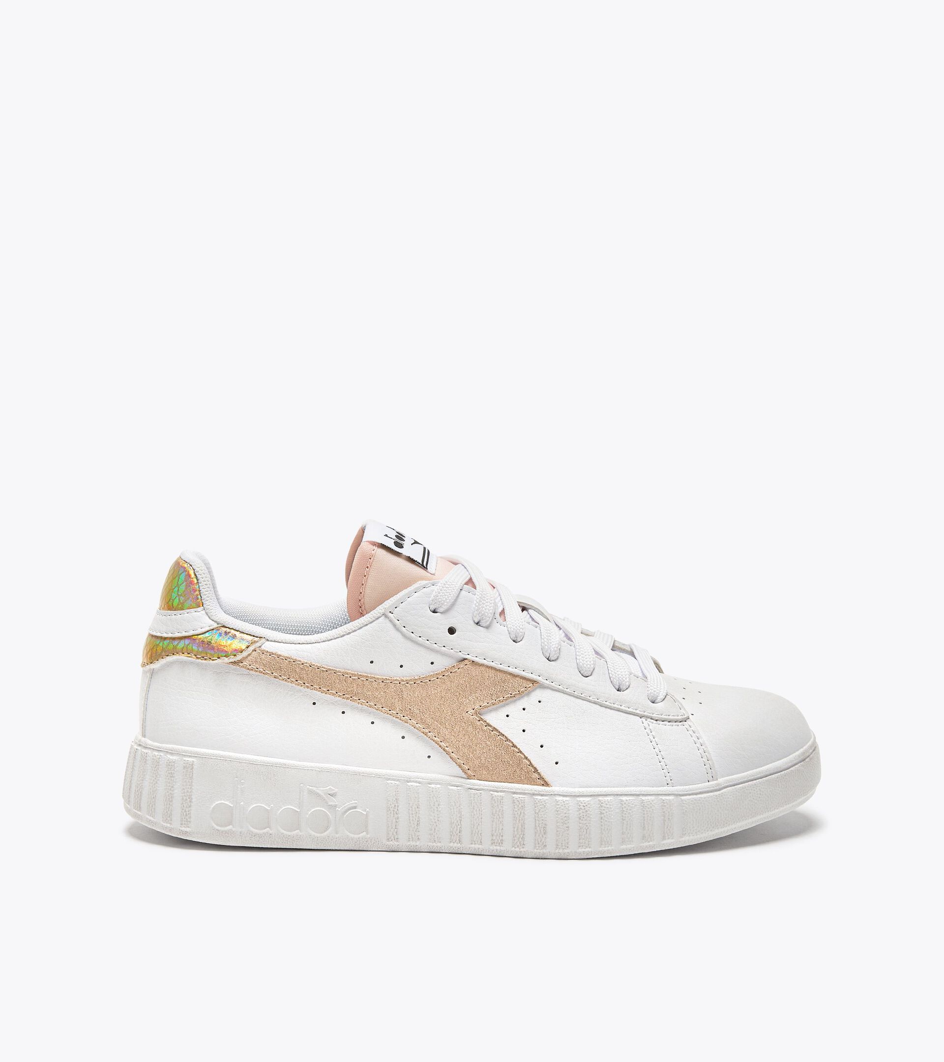 Sports sneakers - Women’s GAME STEP WHITE/WHISPER PINK - Diadora