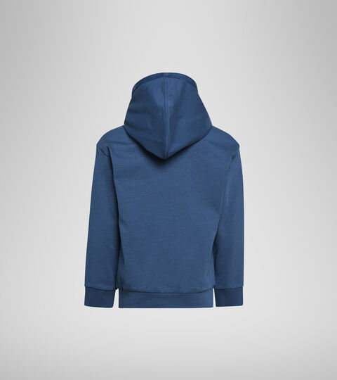 JU. HOODIE FZ ELEMENTS, ENSIGN BLUE Sports jacket - Boys and girls JU. HOODIE FZ ELEMENTS ENSIGN BLUE - Diadora