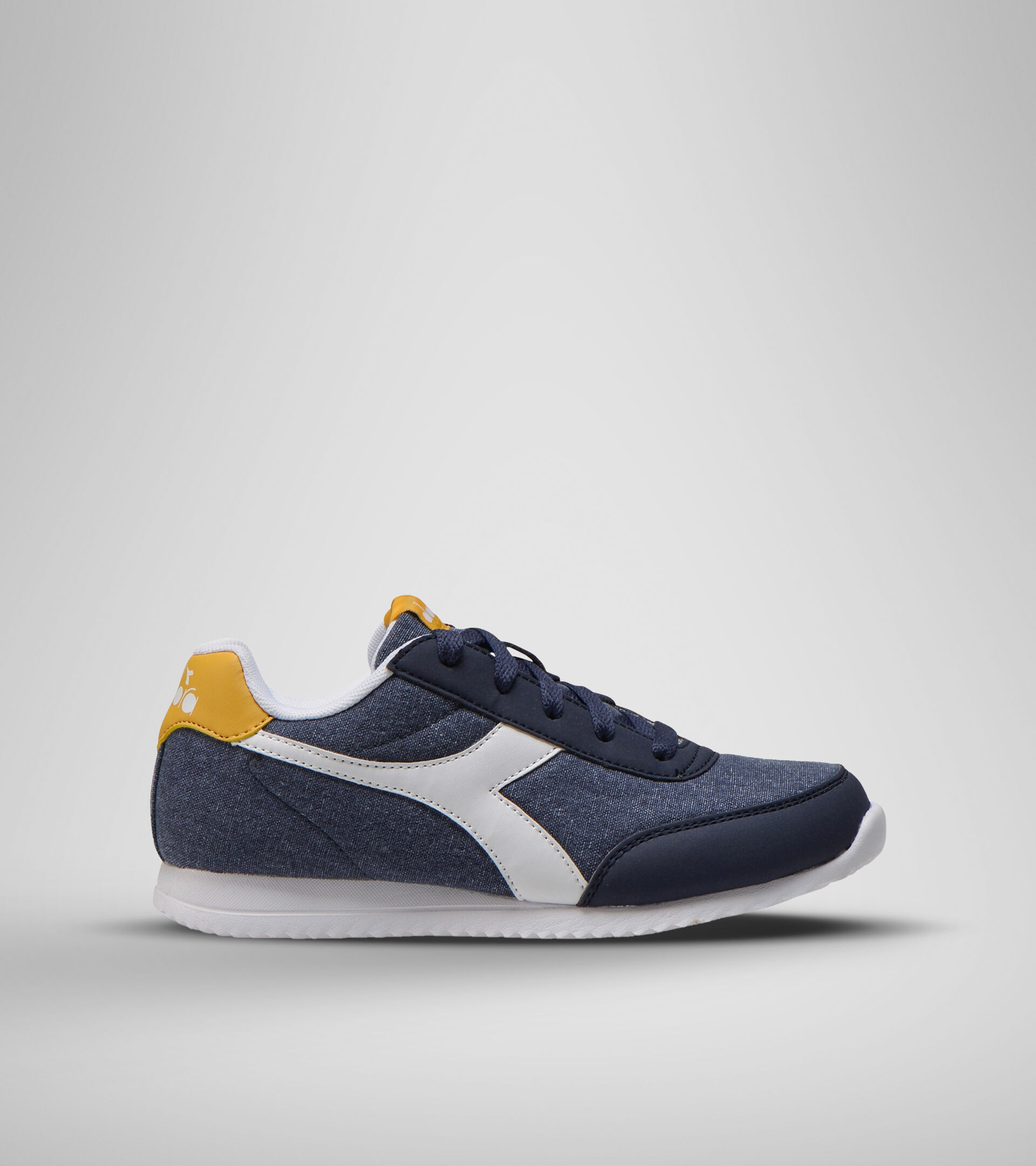 Sports shoes - Youth 8-16 years JOG LIGHT GS BLACK IRIS/GOLDEN APRICOT - Diadora