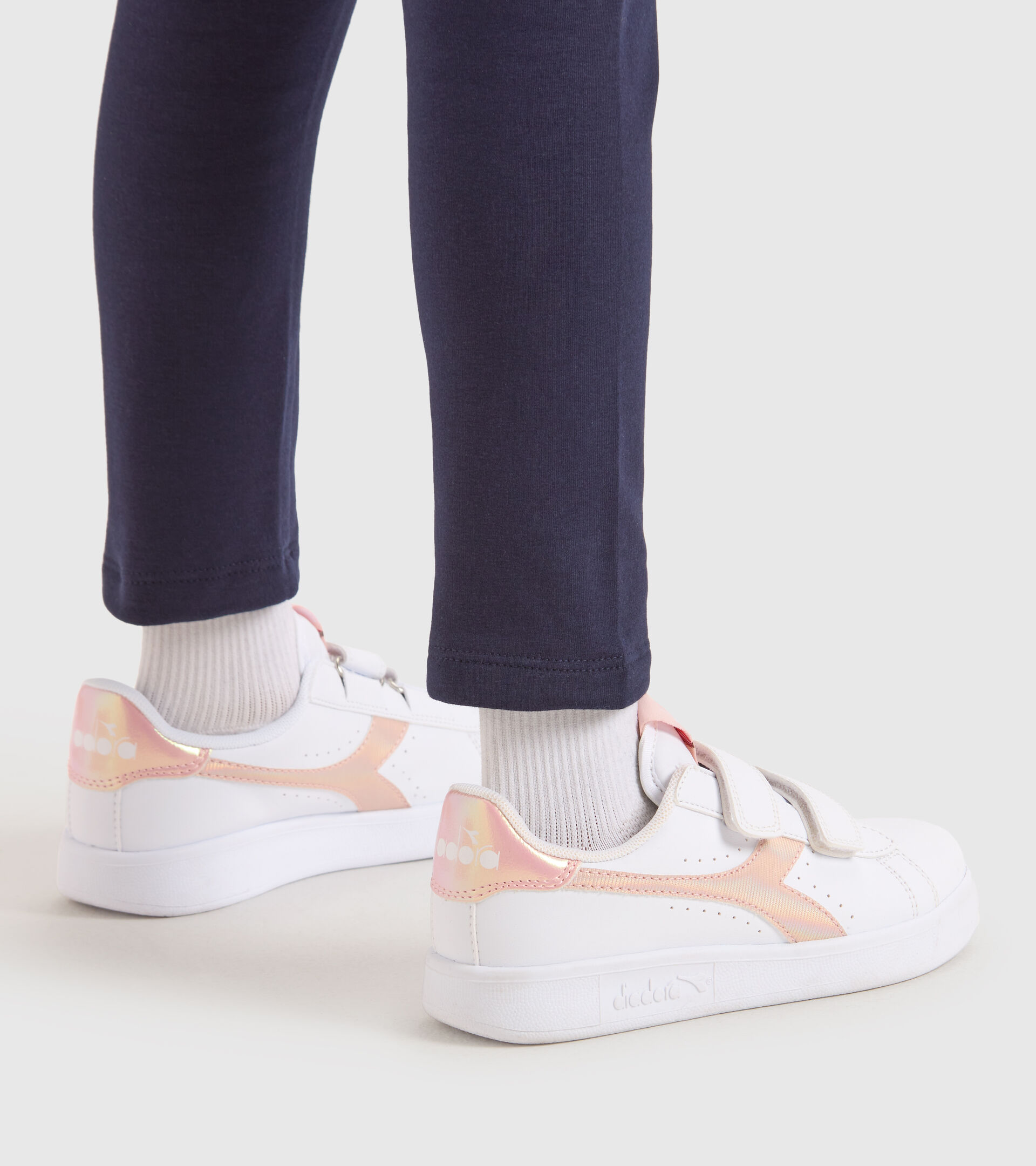 Zapatilla deportiva - Niños 4-8 años GAME P PS GIRL BLANCO/MELOCOTON BATIR - Diadora