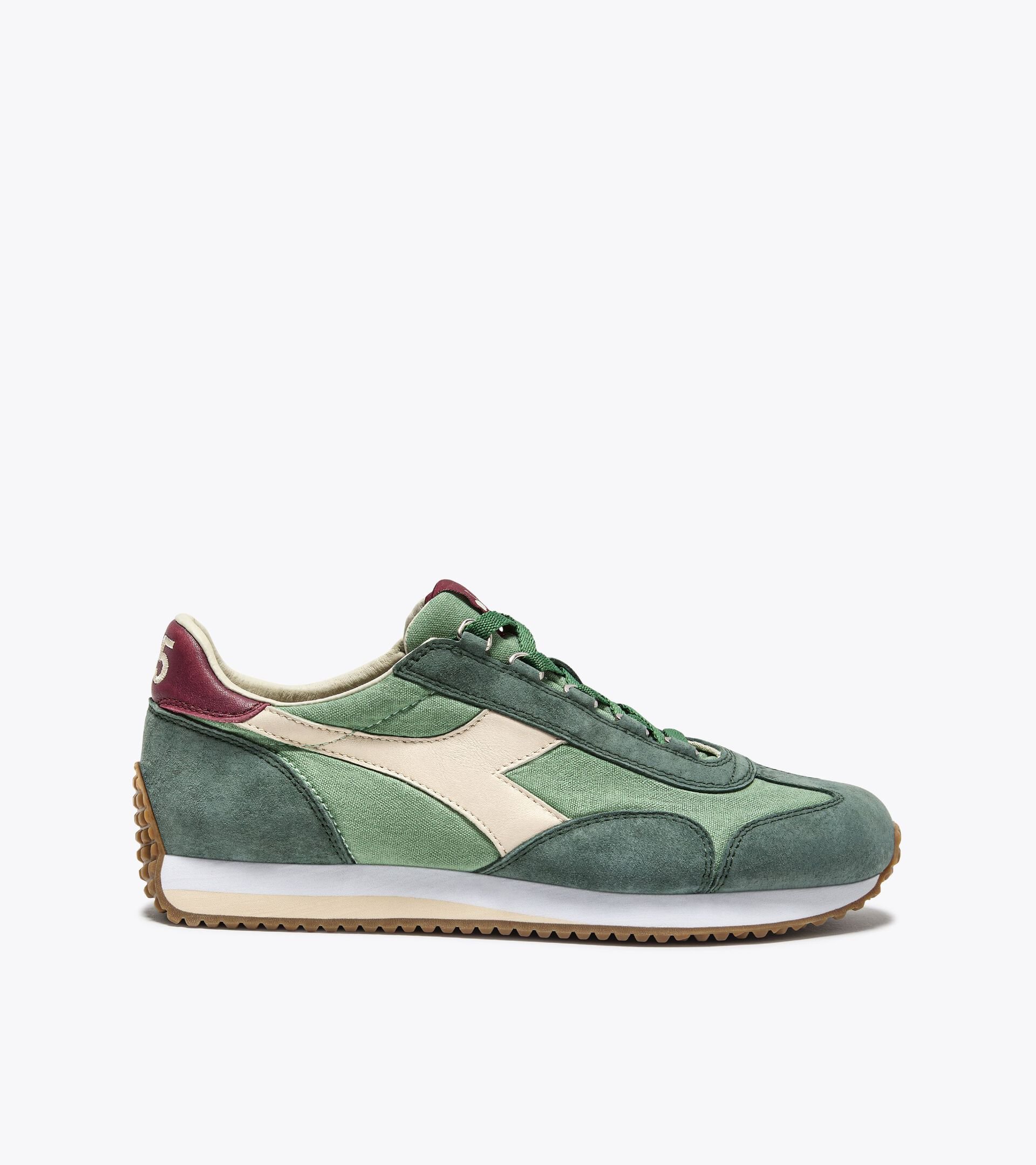 Heritage sneaker - All-Gender EQUIPE CANVAS SW EVO SHALE GREEN - Diadora