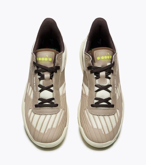 Made In Italy tennis shoe - All-gender B. ELITE STAR PAPYRUS /COBBLESTONE - Diadora