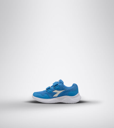 ROBIN 2 JR V, BLU MICRO/BIANCO Scarpa da running - Bambini/e ROBIN 2 JR V BLU MICRO/BIANCO - Diadora