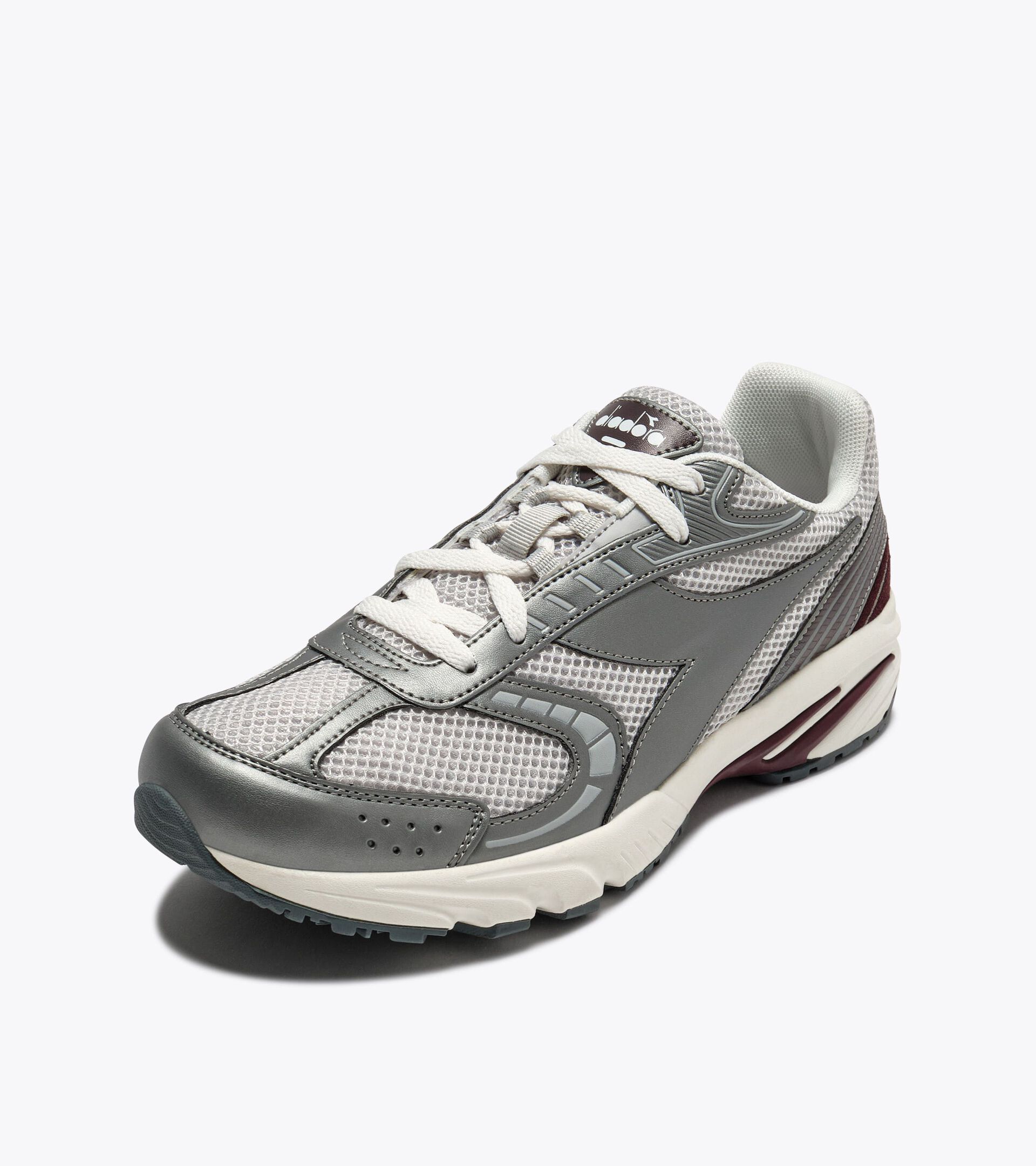 Retro-running Sneaker - All-gender VELARA 280 POPPY SEED /CHOCOLATE TRUFFLE - Diadora