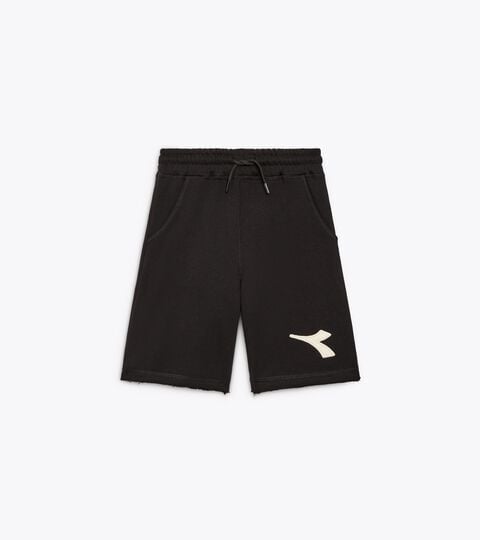 JB. BERMUDA DISTRICT, NERO Bermuda - Fit comfort - Ragazzo JB. BERMUDA DISTRICT NERO - Diadora