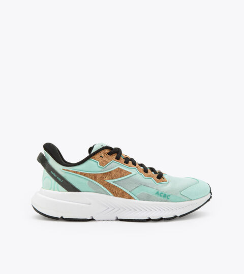 Scarpa da running - ACBC x  diadora - Donna MYTHOS BLUSHIELD VOLO 3  W ACBC VERDE ACQUA POLVEROSO - Diadora