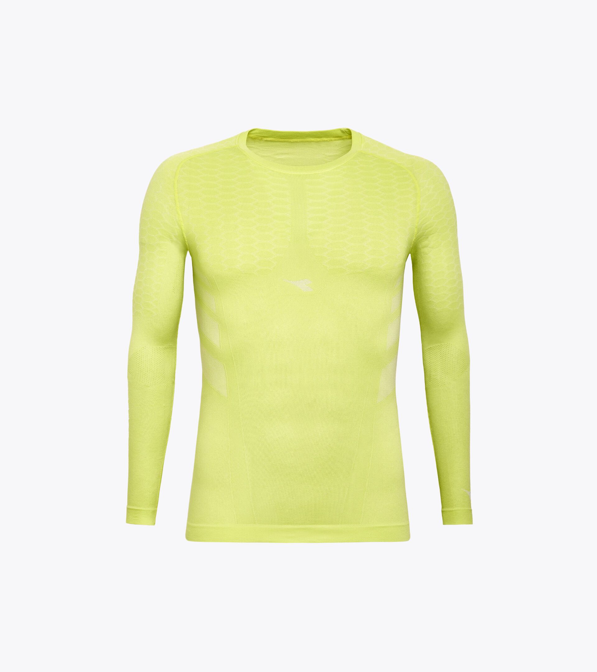 Long-sleeved training t-shirt - Men LS T-SHIRT ACT EVENING PRIMROSE - Diadora