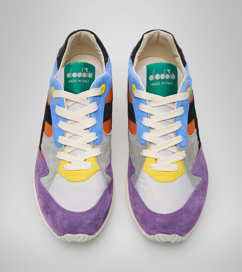 ECLIPSE CLUEDO, DEEP LAVANDER VIOLET Made in Italy Sportswear Shoe - Unisex ECLIPSE CLUEDO DEEP LAVANDER VIOLET - Diadora