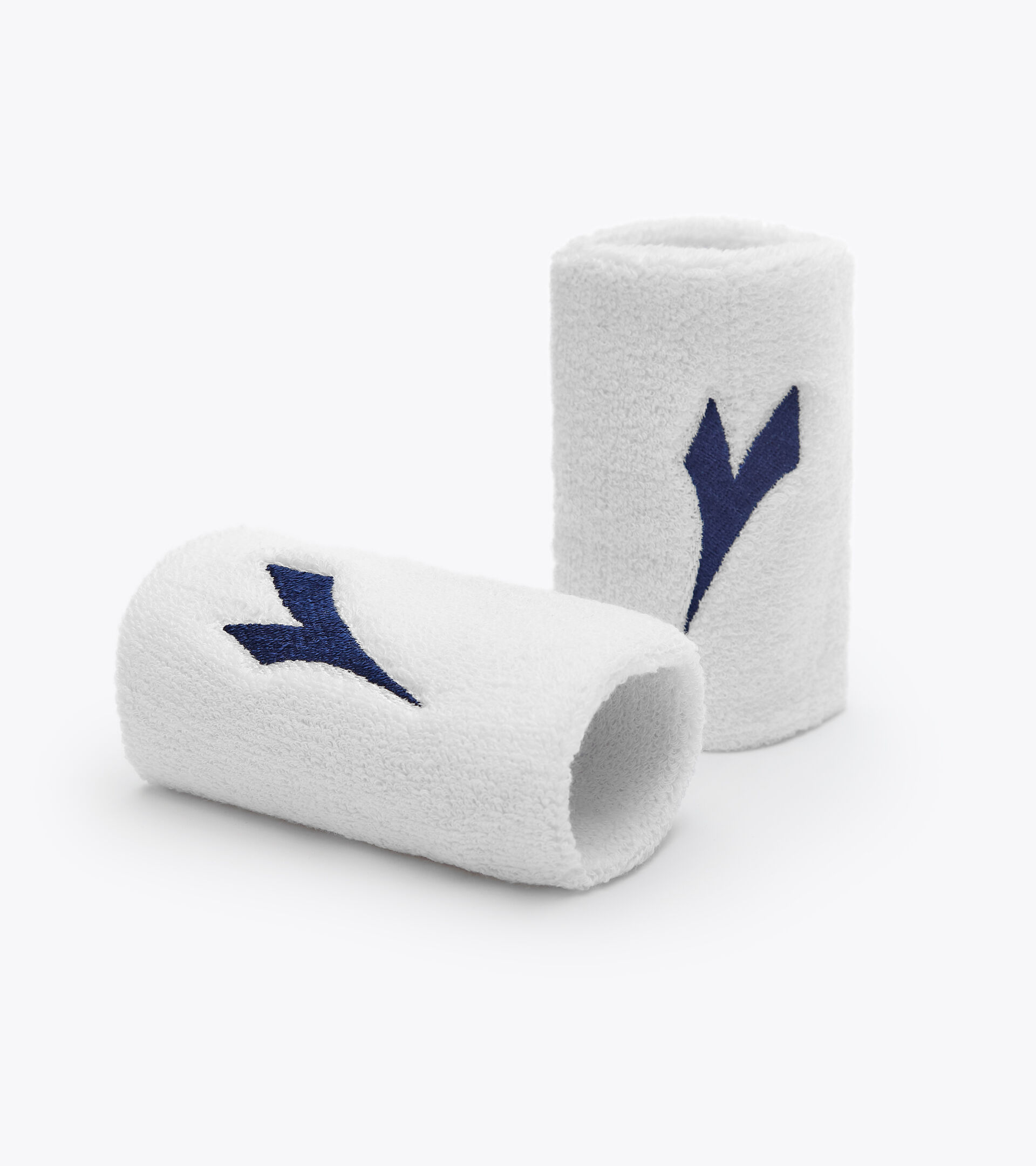 Accessories Sport UNISEX WRISTS BAND COURT LARGE BLANCO VIVO Diadora