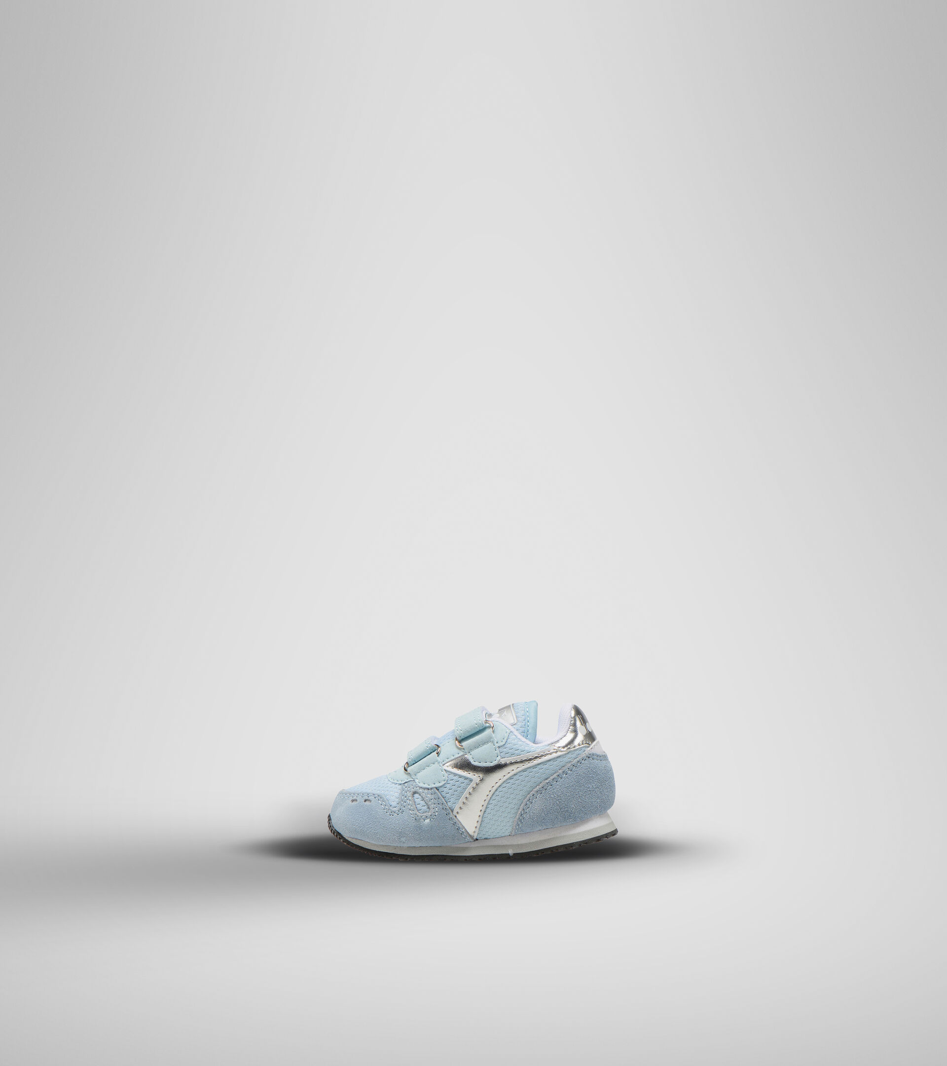Sports shoes - Toddlers 1-4 years SIMPLE RUN TD GIRL STARLIGHT BLUE - Diadora