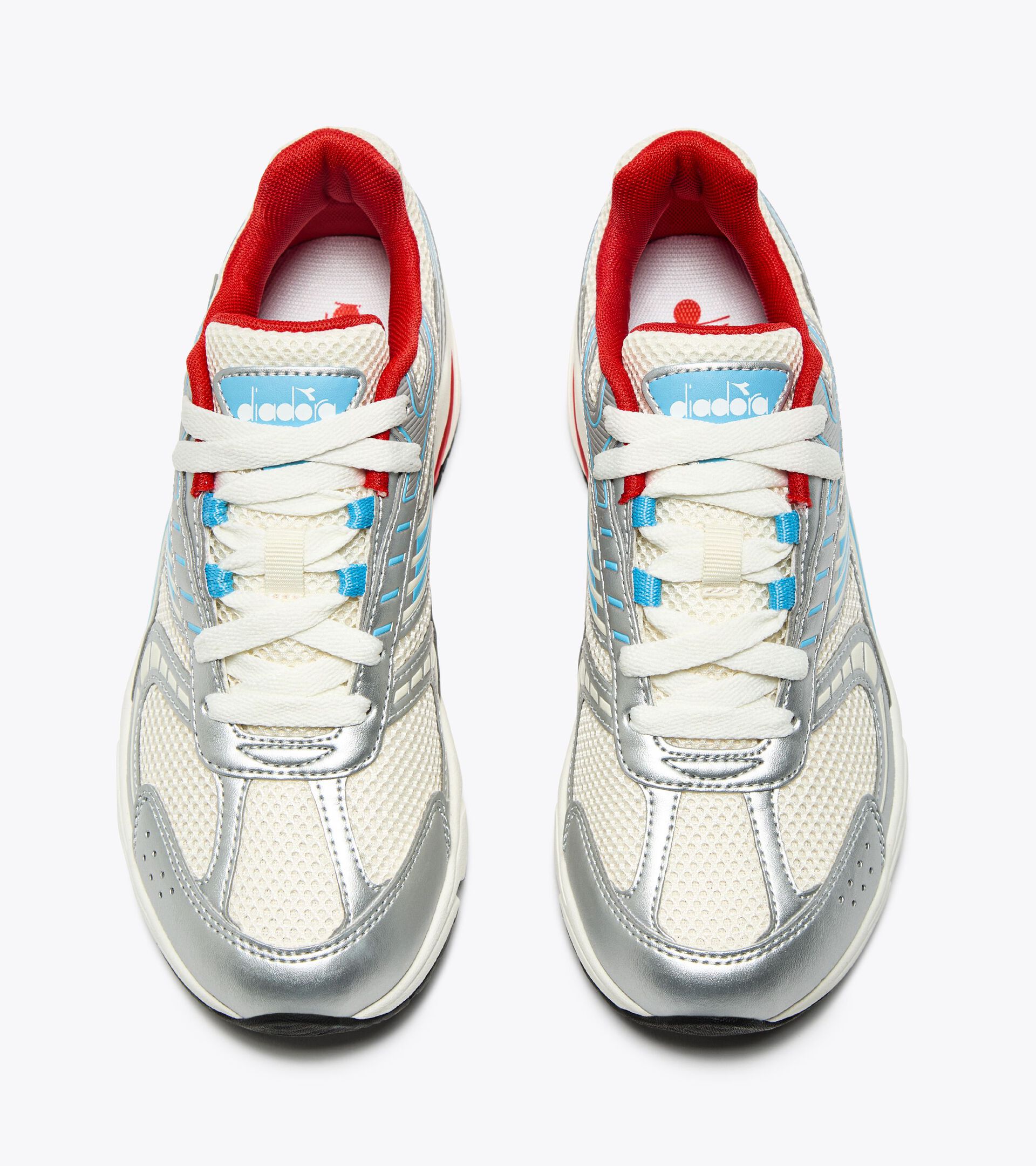 Zapatilla deportiva - Para todos los géneros SAO-KO 280 PRISTINE WHITE/AIR SKY-BLUE - Diadora