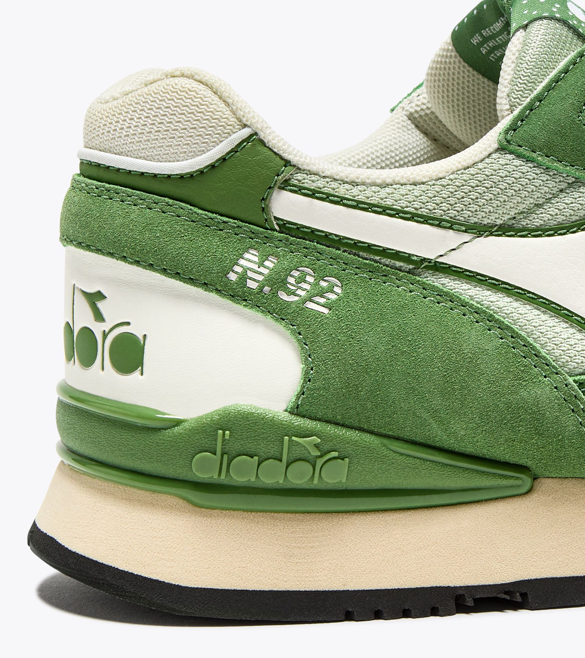 Sports sneakers - All-Gender N.92 ADVANCE BANANA PALM/GREEN EYES - Diadora