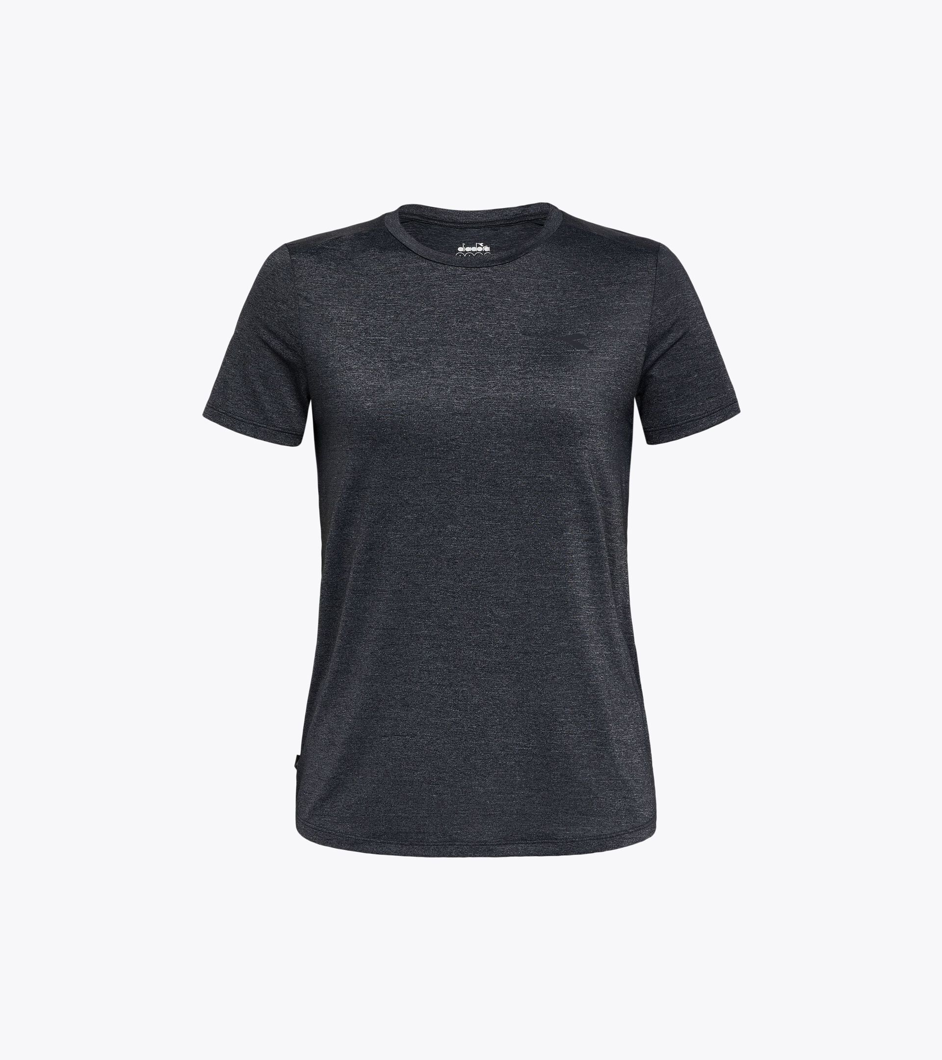 Maglia tecnica running - Donna L. SS T-SHIRT TECH NERO - Diadora