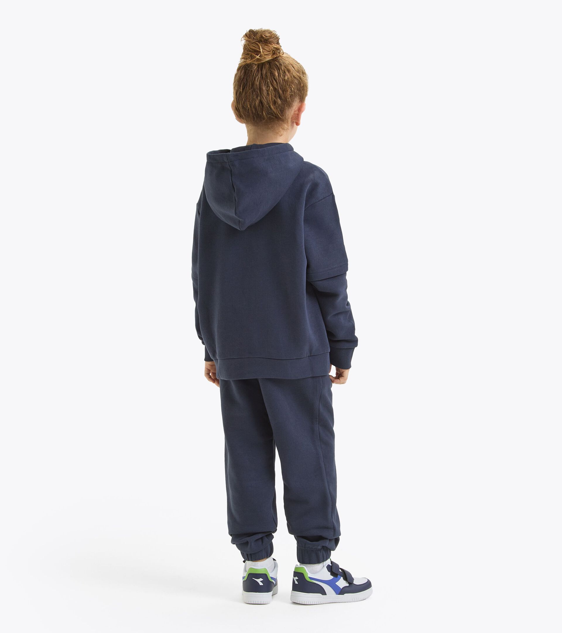 JB. TRACKSUIT HD FZ NEON Sporty set - Boy - Diadora Online Store DK