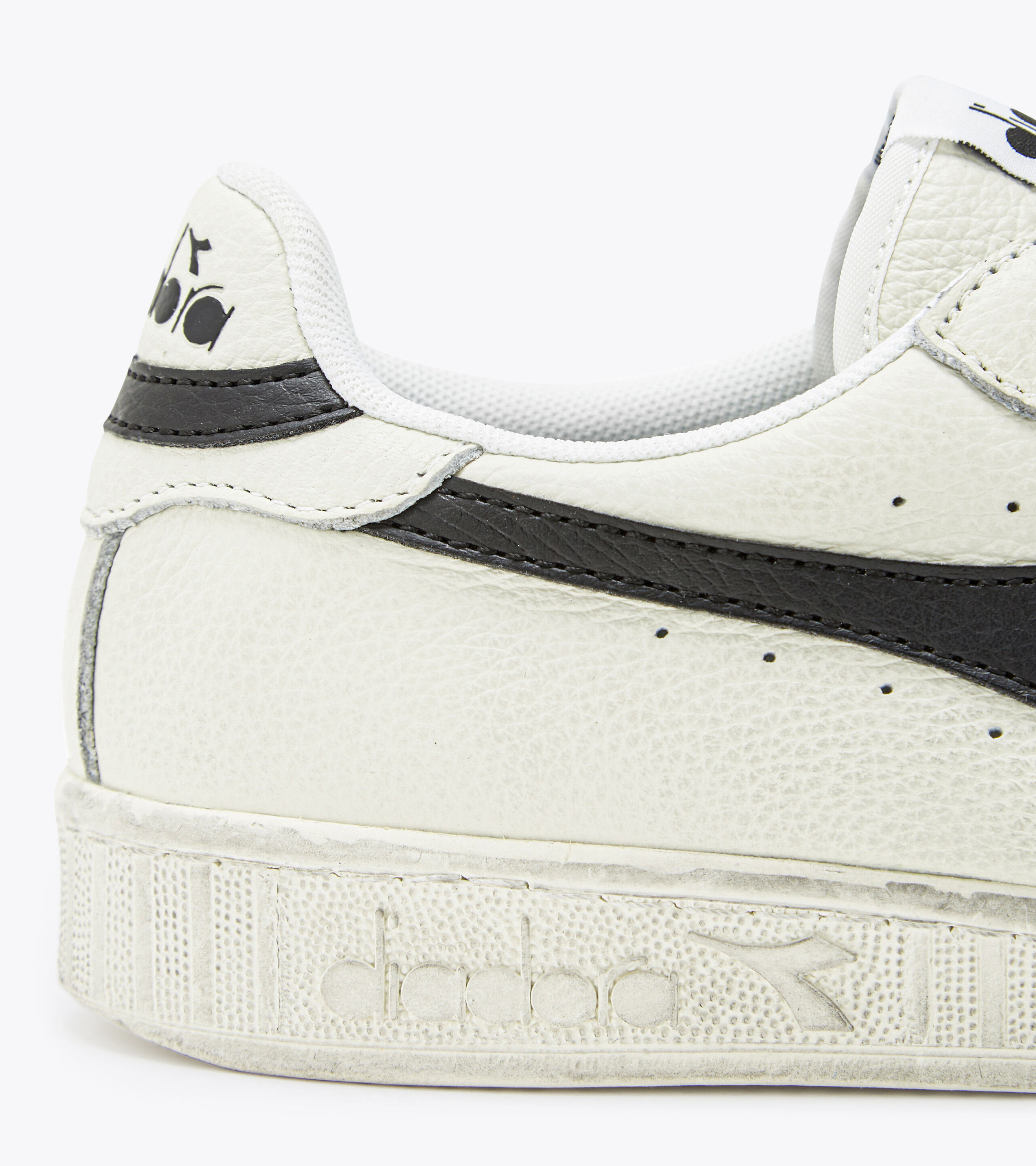 Diadora game low white hotsell