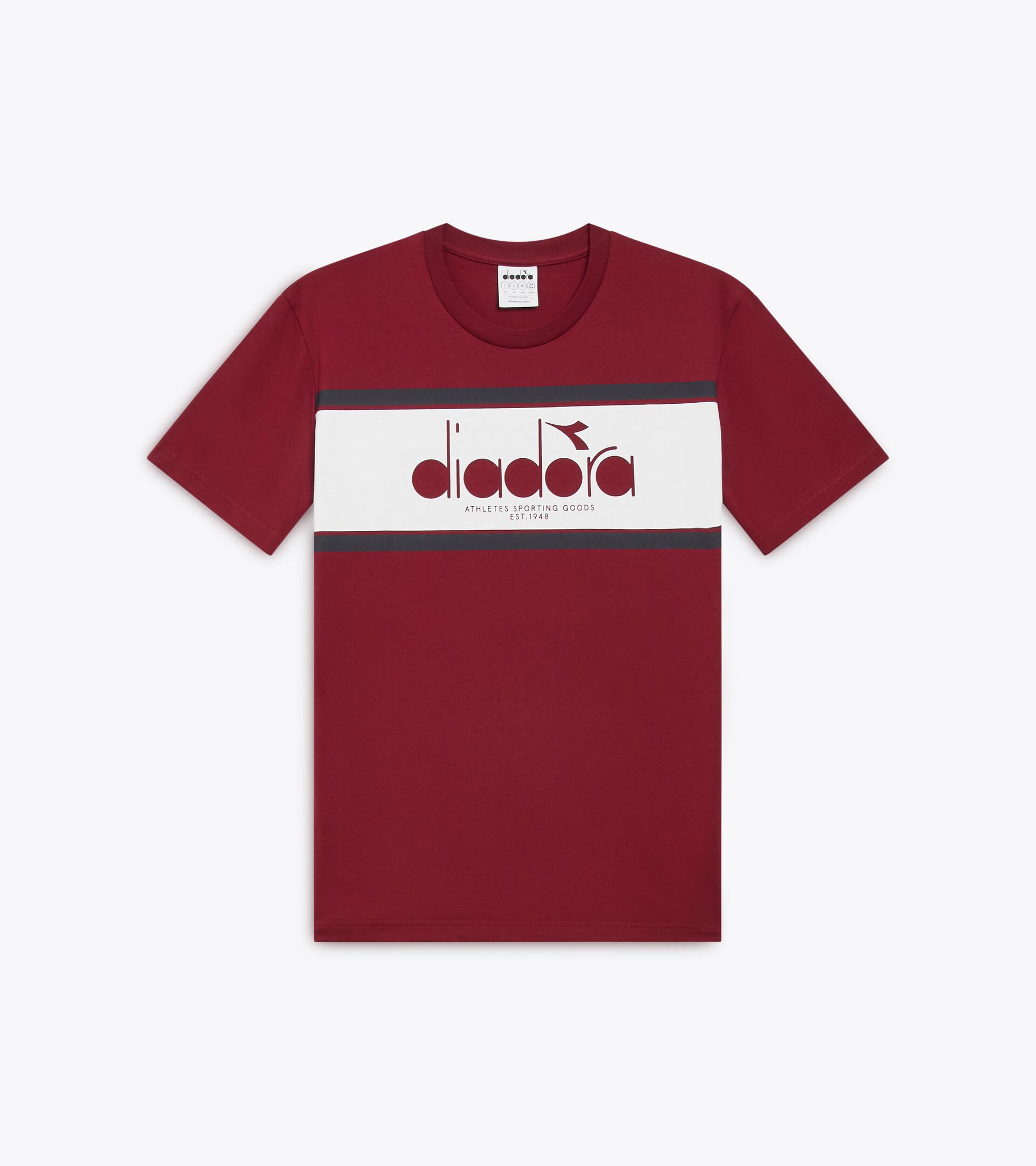 T-shirt - All-Gender
 T-SHIRT SS LOGO EMPIRE RED - Diadora