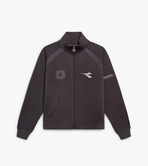 A classic '80s track jacket reimagined by Lack of Guidance TRACK JACKET LACK OF GUIDANCE MAGNET - Diadora