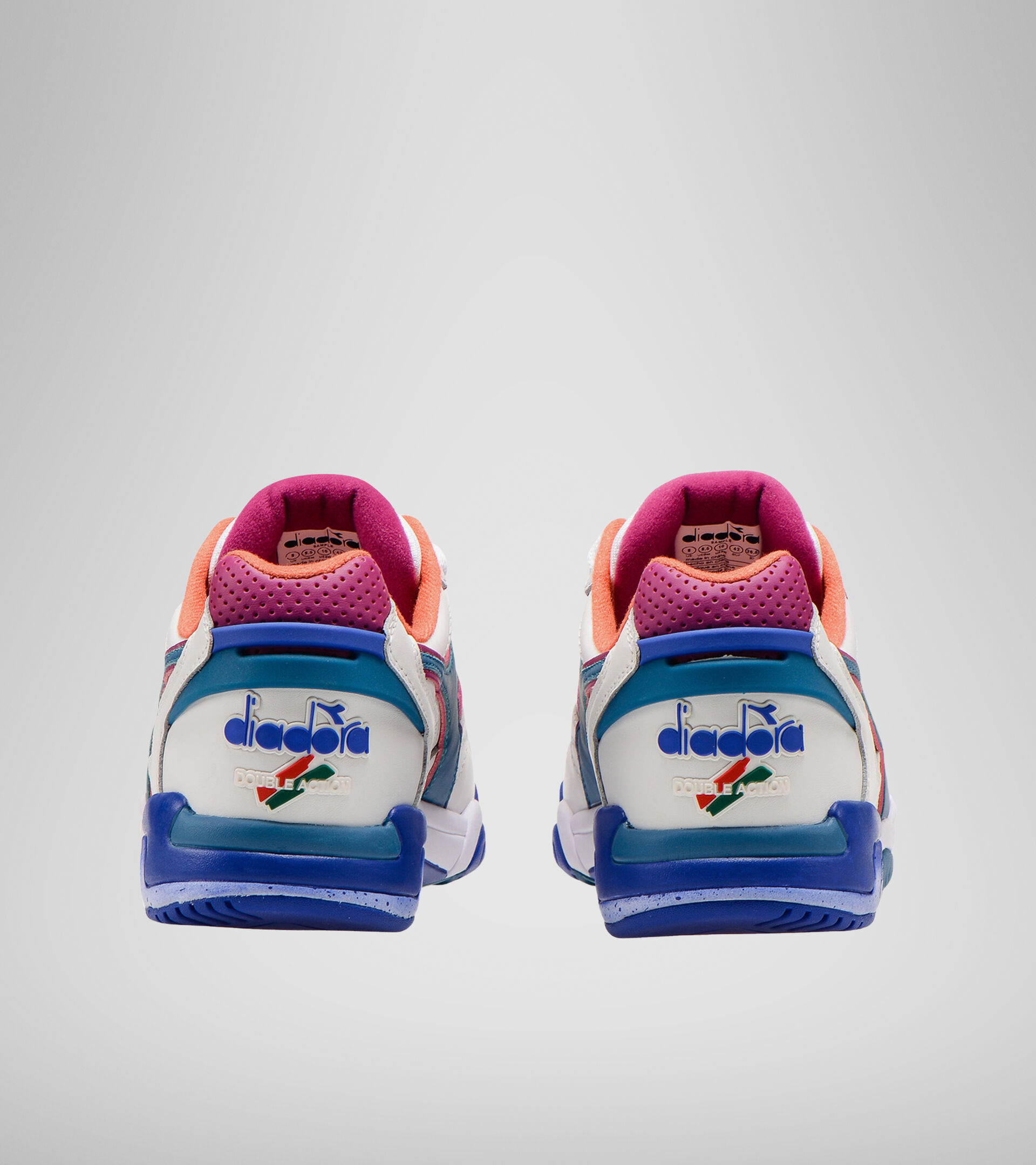 Footwear Sportswear UNISEX REBOUND ACE IMPERIAL BLUE/WHITE Diadora