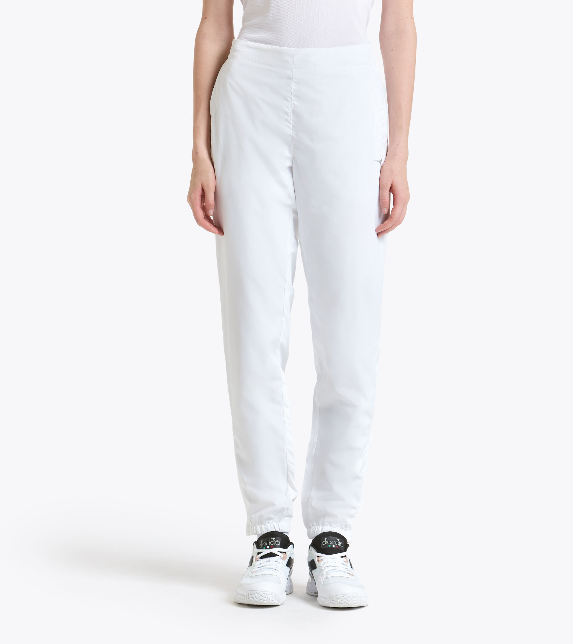 Pantaloni da tennis - Donna L. PANT COURT BIANCO OTTICO - Diadora