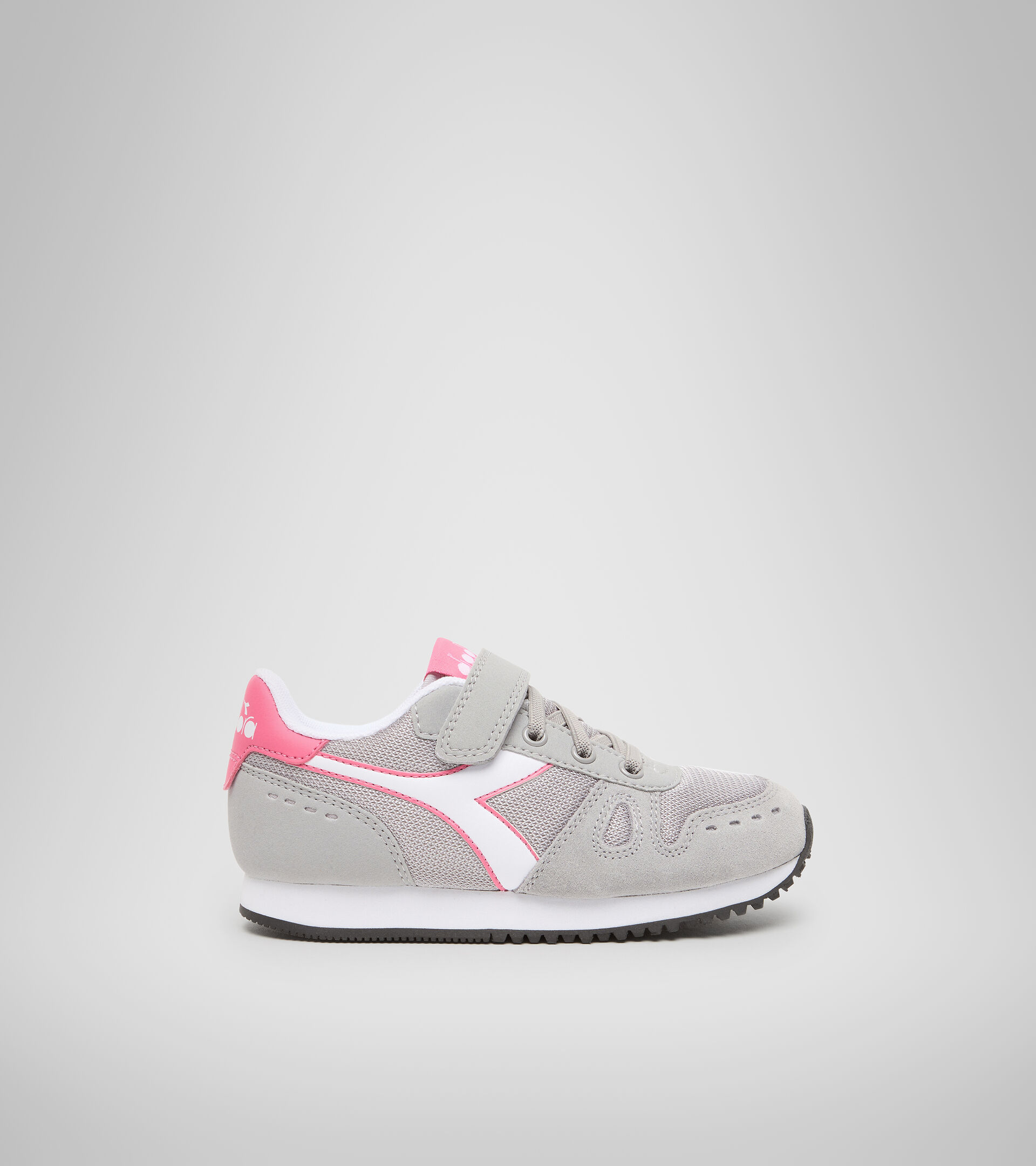 Sports shoes - Kids 4-8 years SIMPLE RUN PS PALOMA GREY - Diadora
