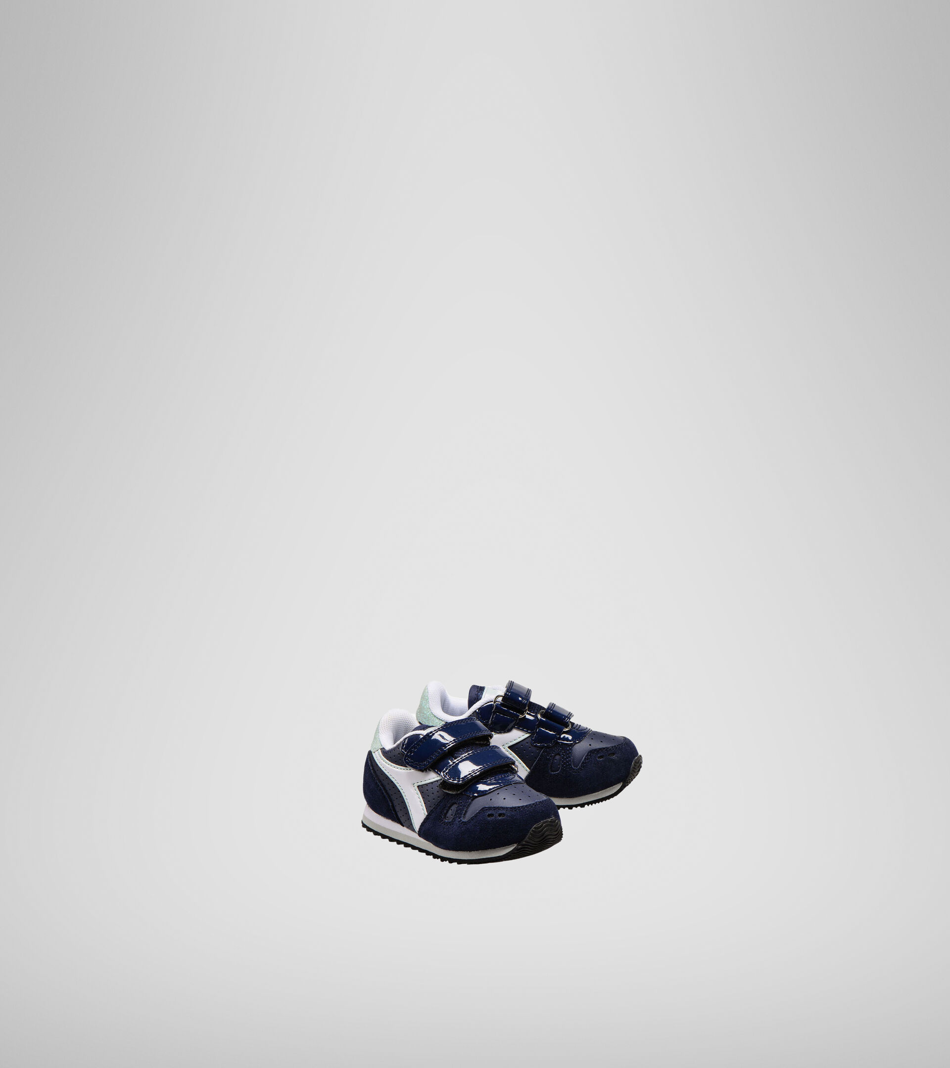 Sports shoes - Toddlers 1-4 years SIMPLE RUN UP TD GIRL BLUE CORSAIR - Diadora