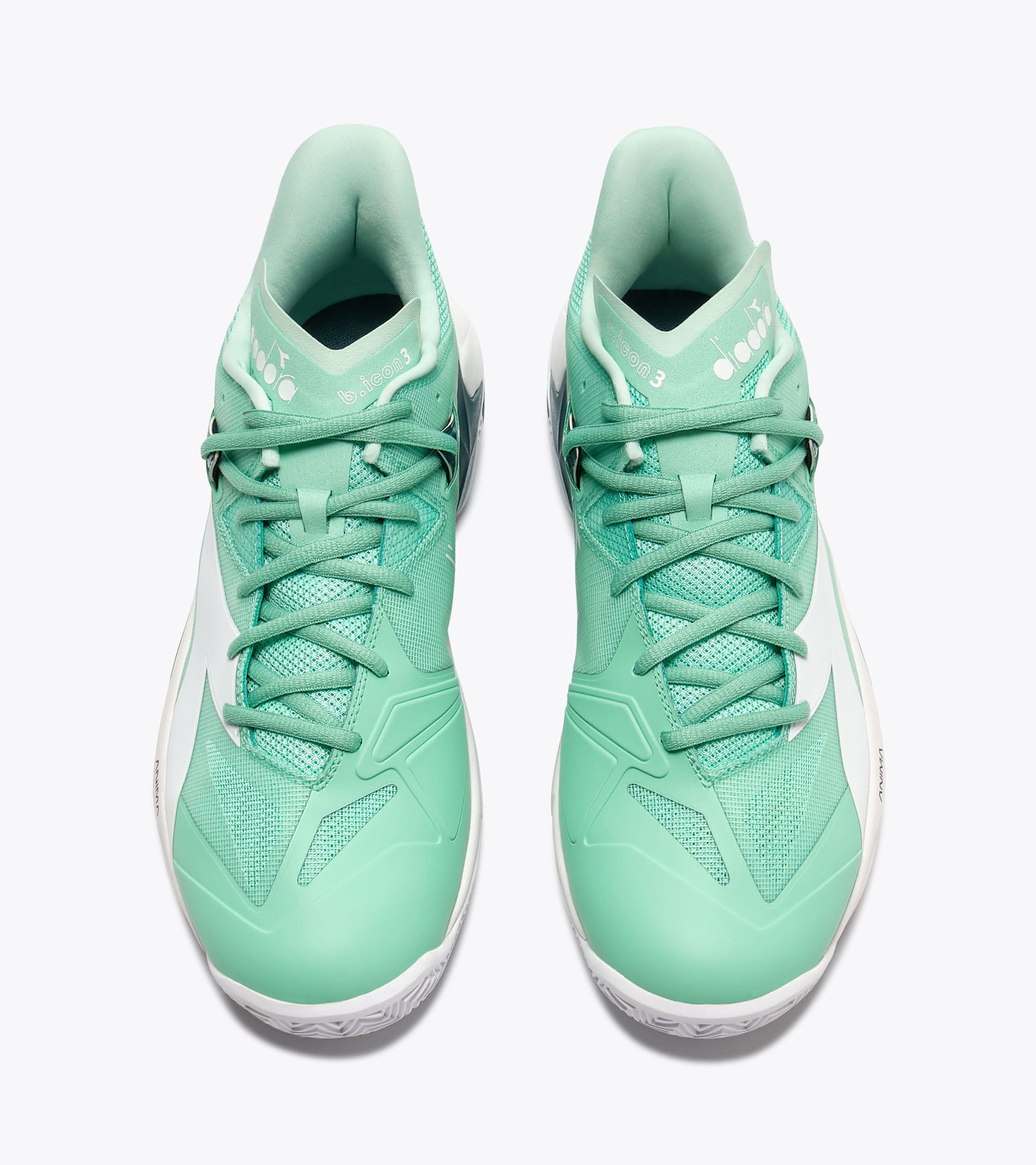 B.ICON 3 CLAY Tennis shoe for clay courts - Stability & control