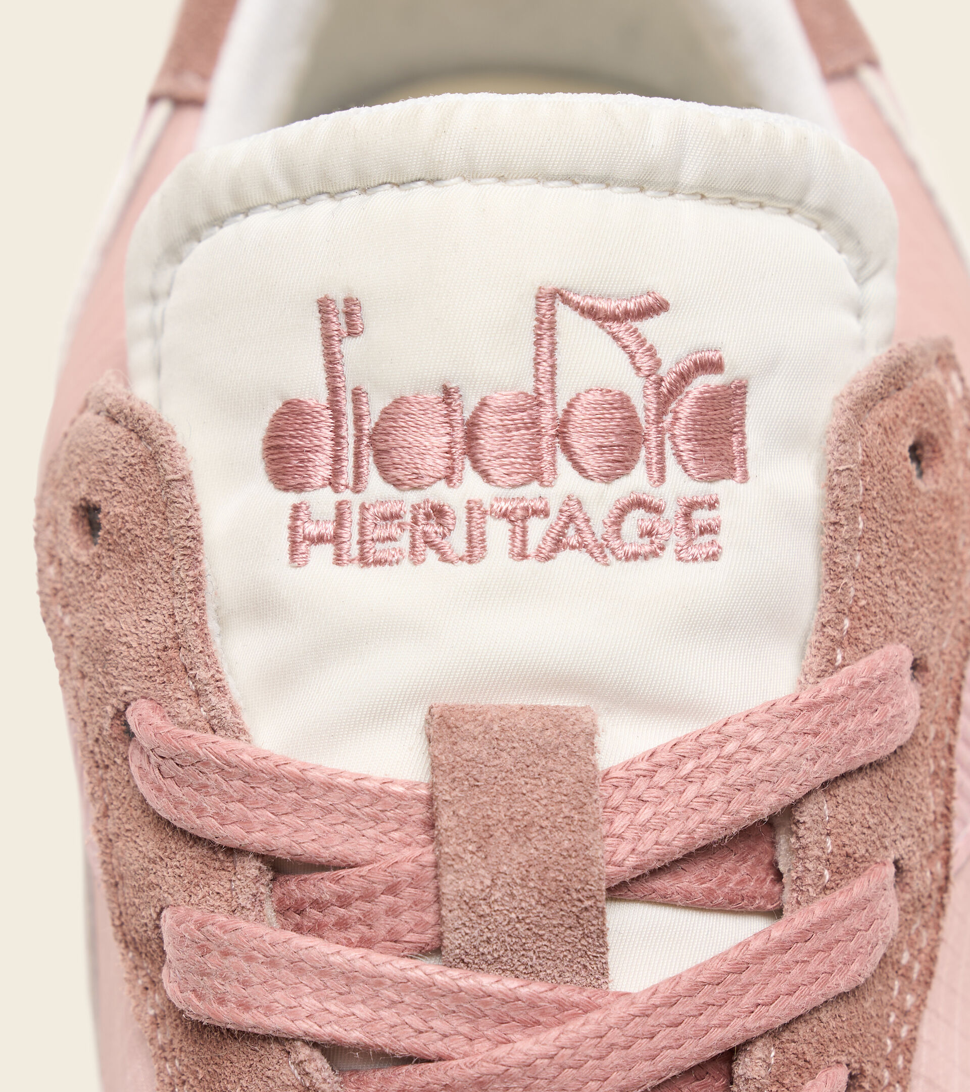 Heritage shoe - Unisex MI BASKET LOW RIPSTOP MUTED CLAY - Diadora