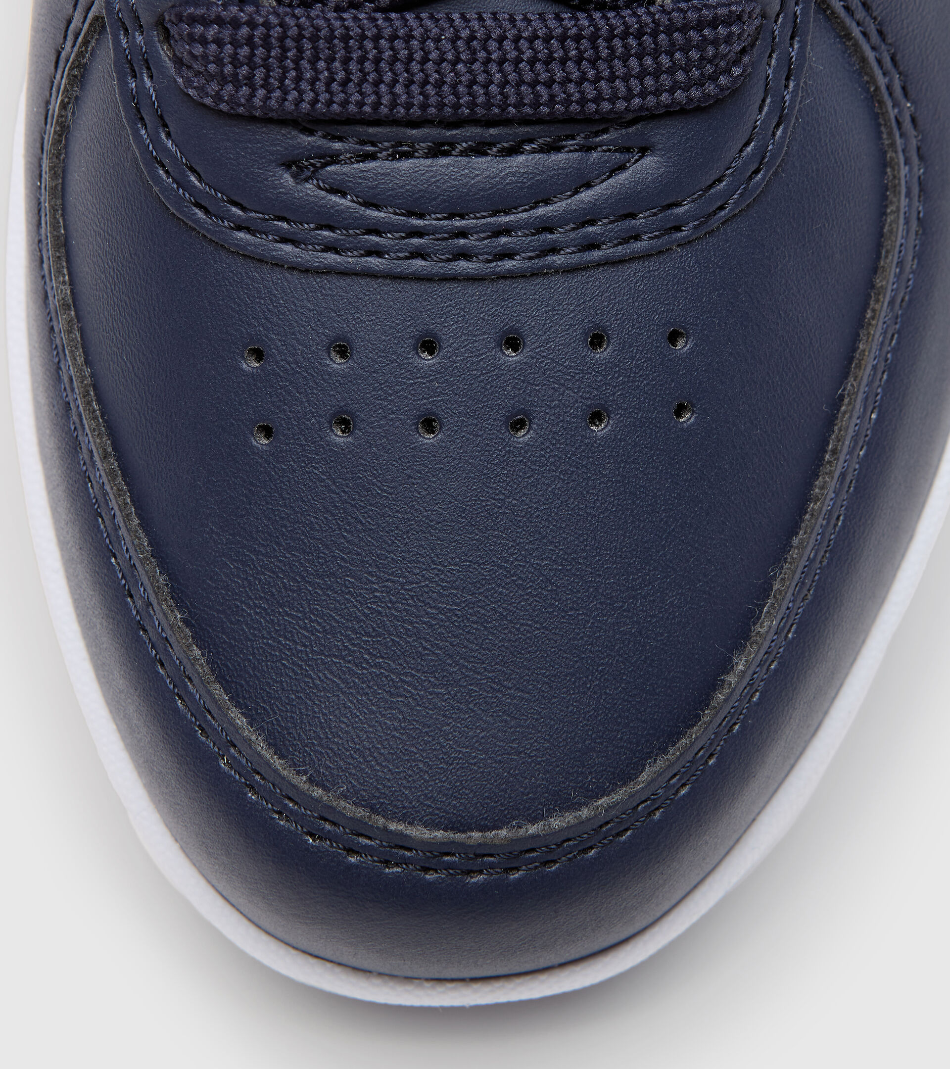 Sports shoes - Youth 8-16 years RAPTOR LOW GS BLUE CORSAIR/WHITE - Diadora
