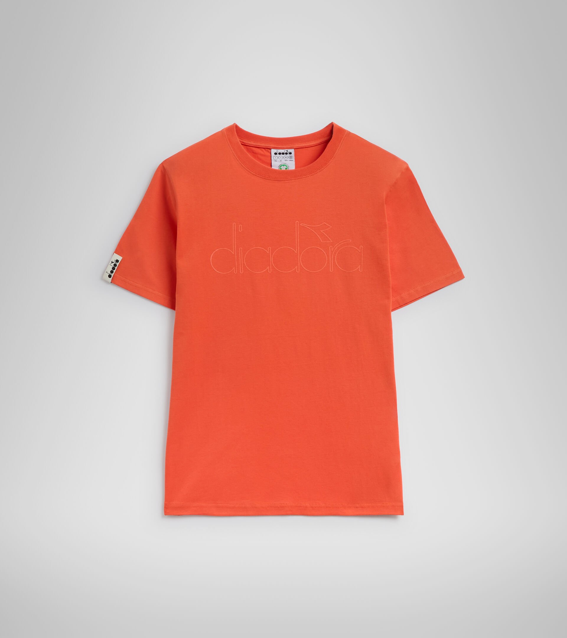 T-shirt - Unisex T-SHIRT SS DIADORA HD RED TIGERLILY - Diadora