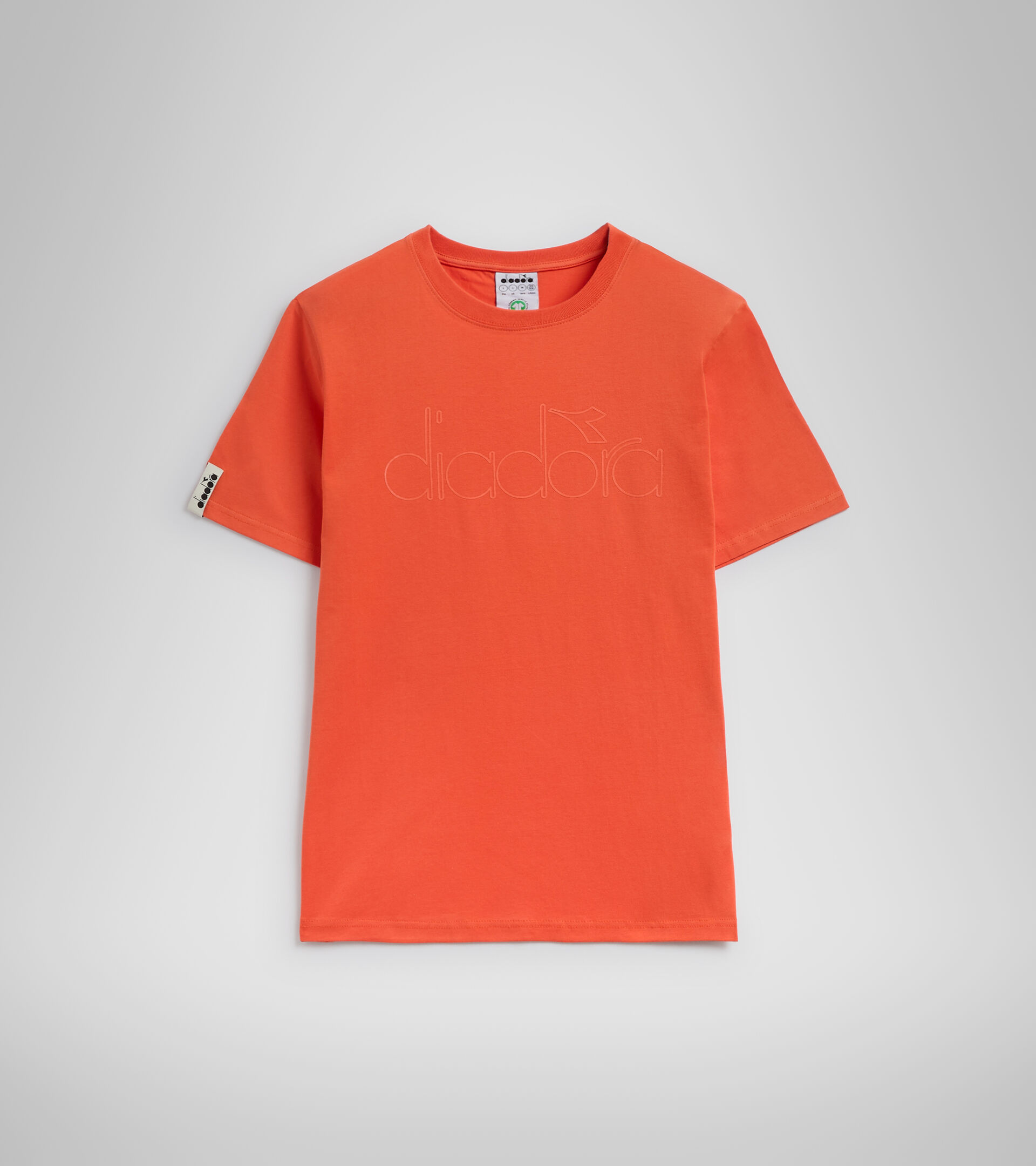 T-Shirt - Unisex T-SHIRT SS DIADORA HD TIGERLILIE ROT - Diadora