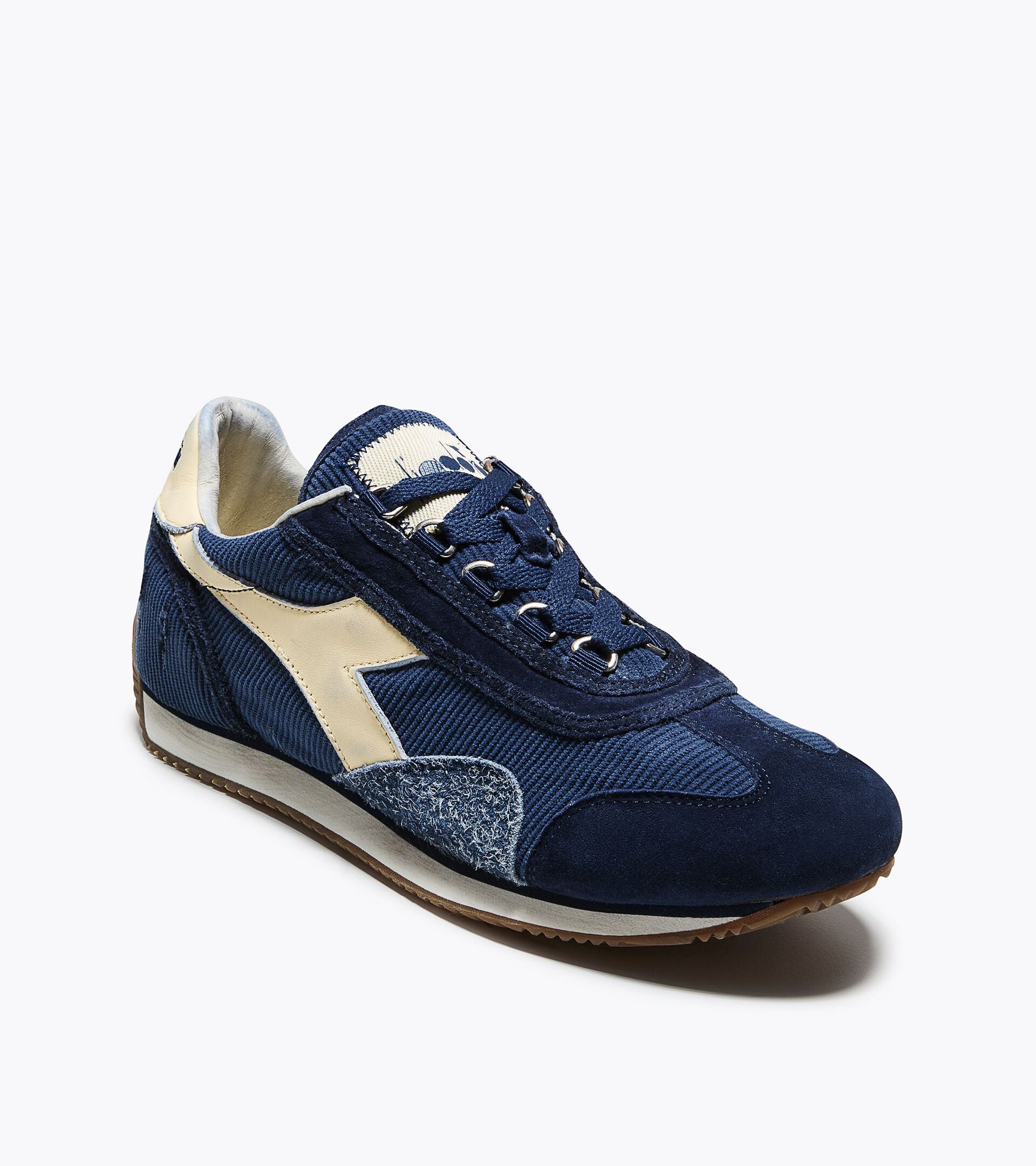 Sneaker Heritage - Low Profile - F&uuml;r alle Geschlechter EQUIPE CORDUROY SW UNIFORM BLAU - Diadora