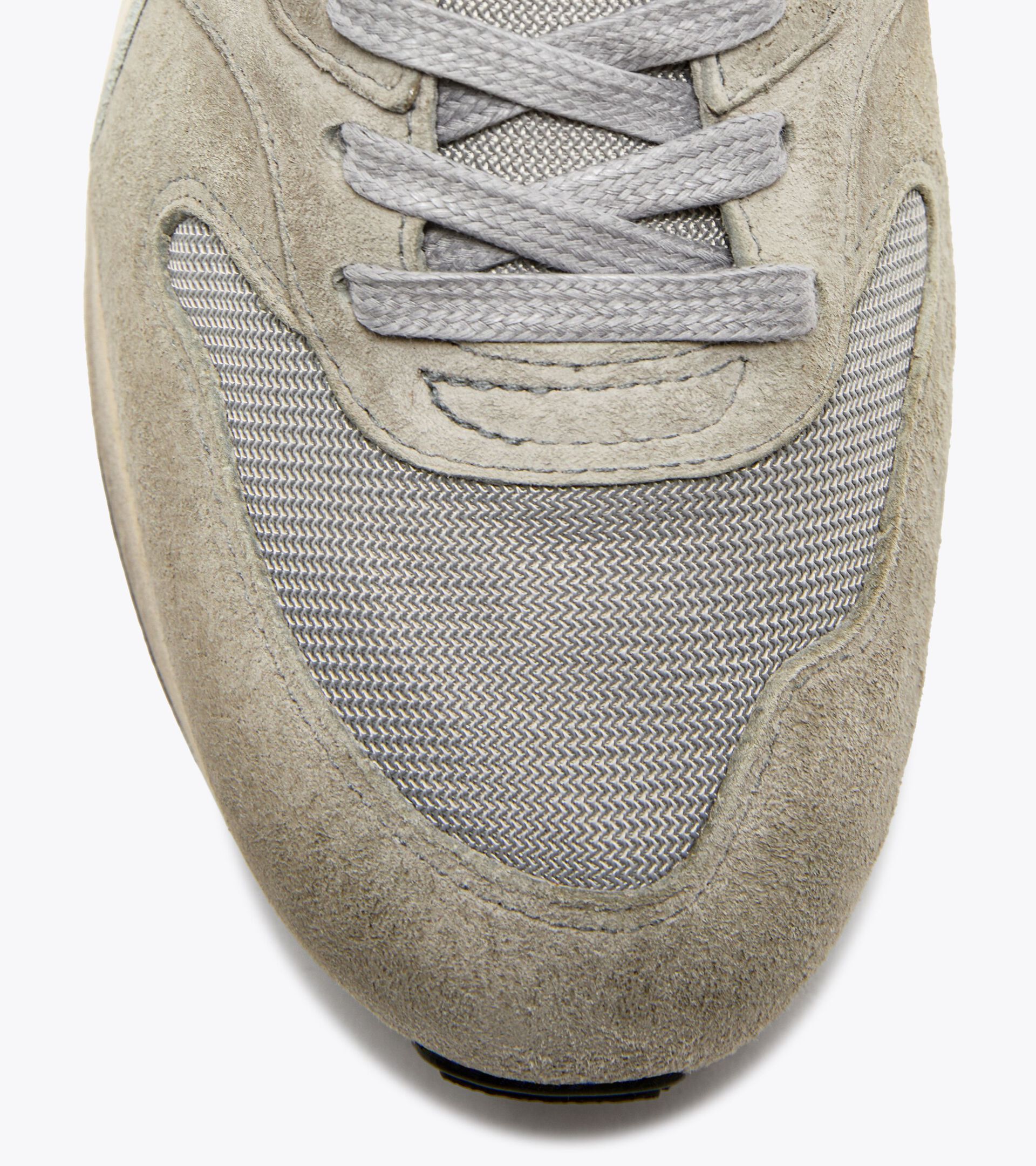 Heritage shoe - Men CONQUEST SUEDE SW DARK SILVER GREY - Diadora