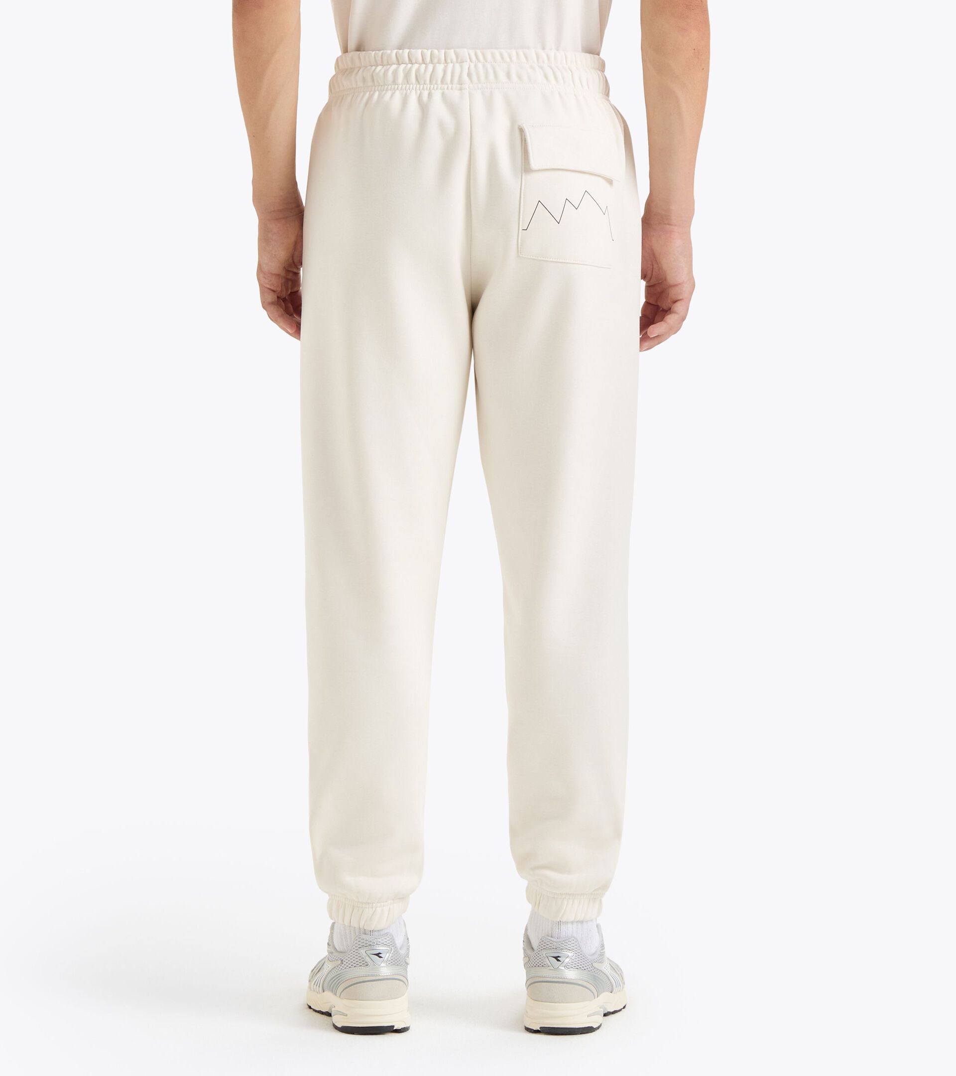 Sweatpants - All-Gender
 PANTS ROUTE WHITE ALYSSUM - Diadora