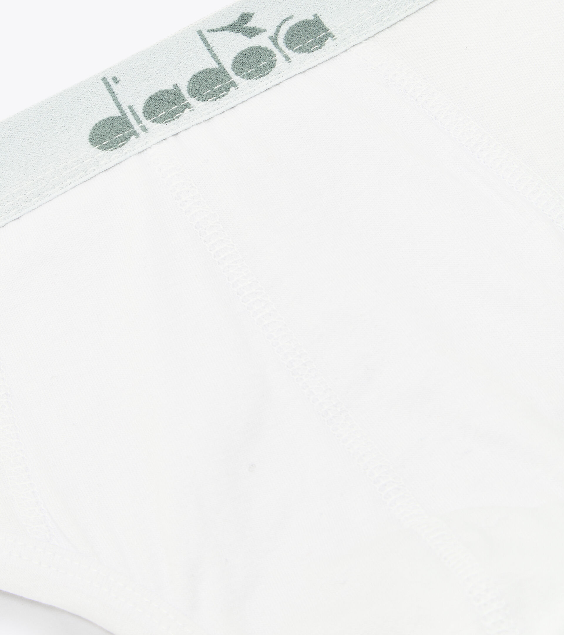 Boxer - Men  LOGO BRIEF OPTICAL WHITE - Diadora