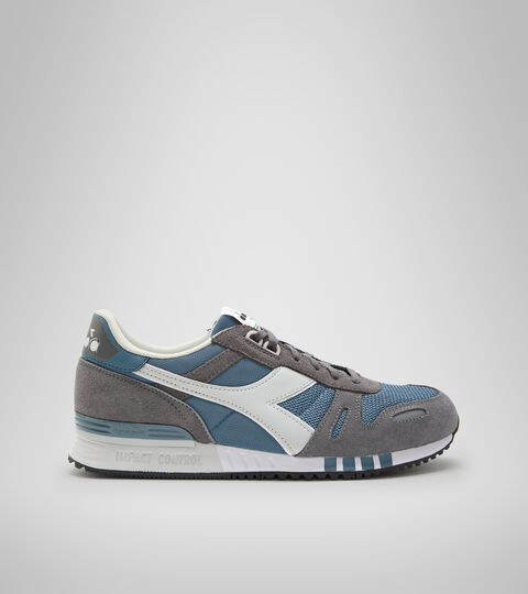 Sports shoe - Men TITAN BLUE MIRAGE/STEEL GRAY - Diadora