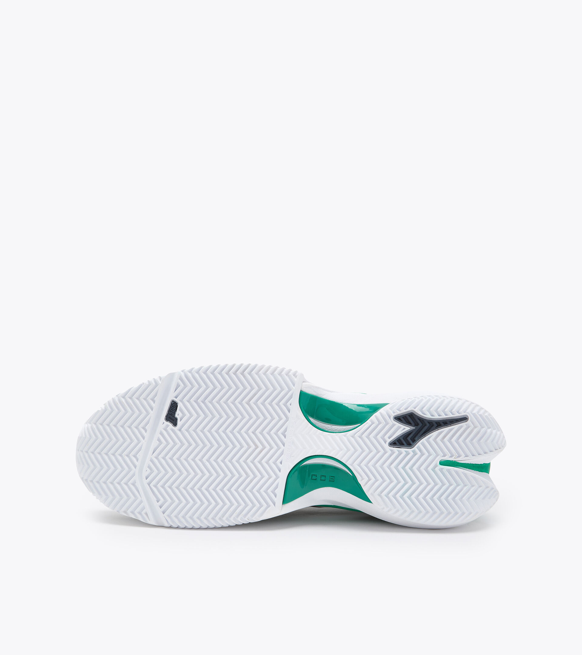 Tennis shoes for clay courts - Men FINALE CLAY BLUE CORSAIR/WHITE - Diadora