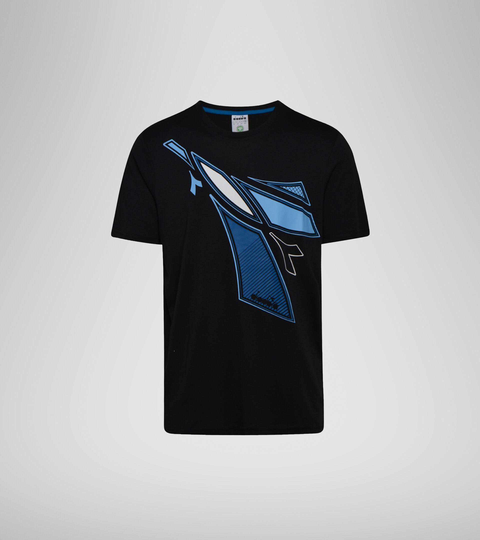 Apparel Sport UOMO T-SHIRT SS FREGIO CLUB BLACK Diadora