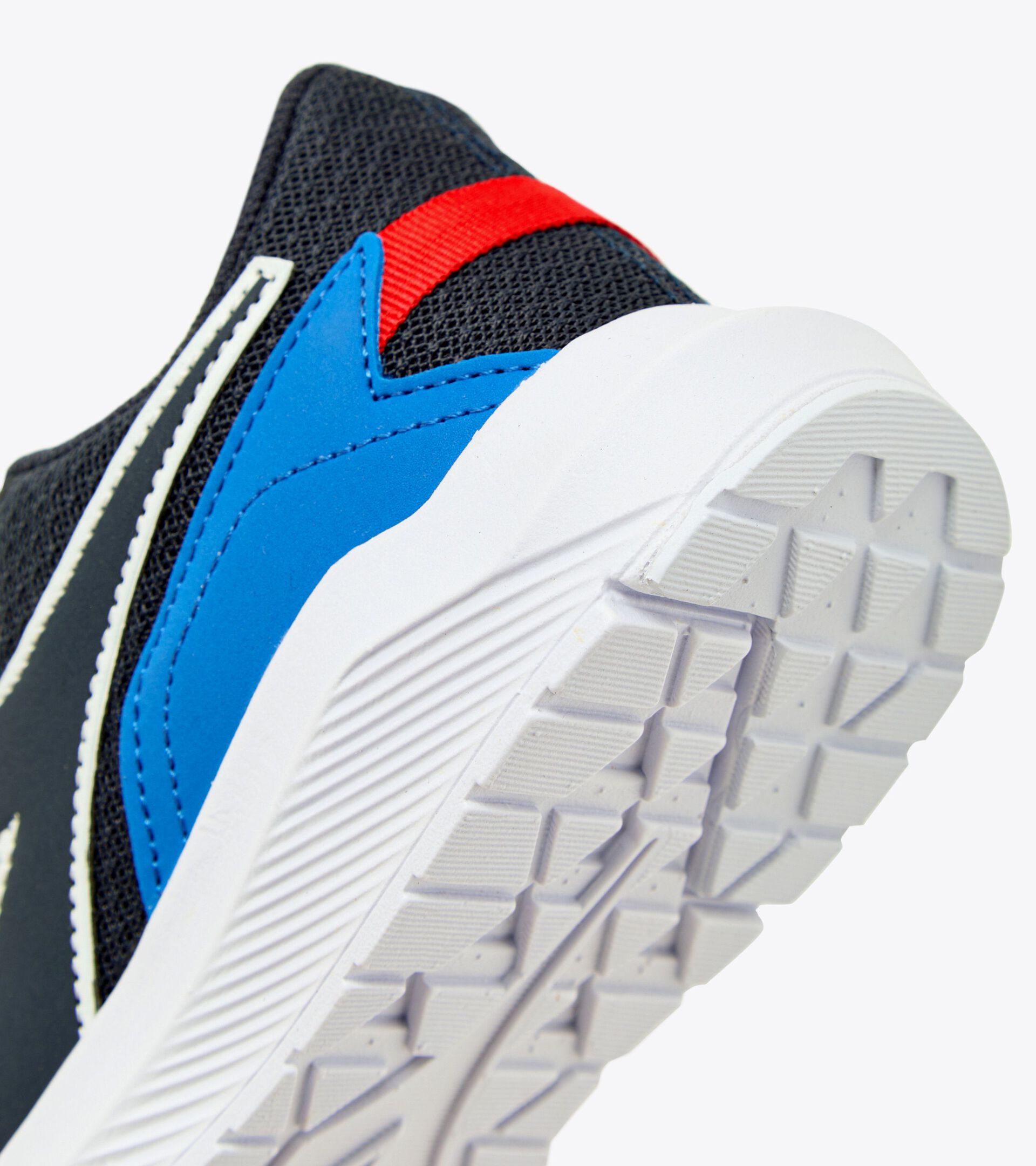 Junior running shoes - Gender Neutral FALCON 3 JR V BLUE CORSAIR/WHITE - Diadora