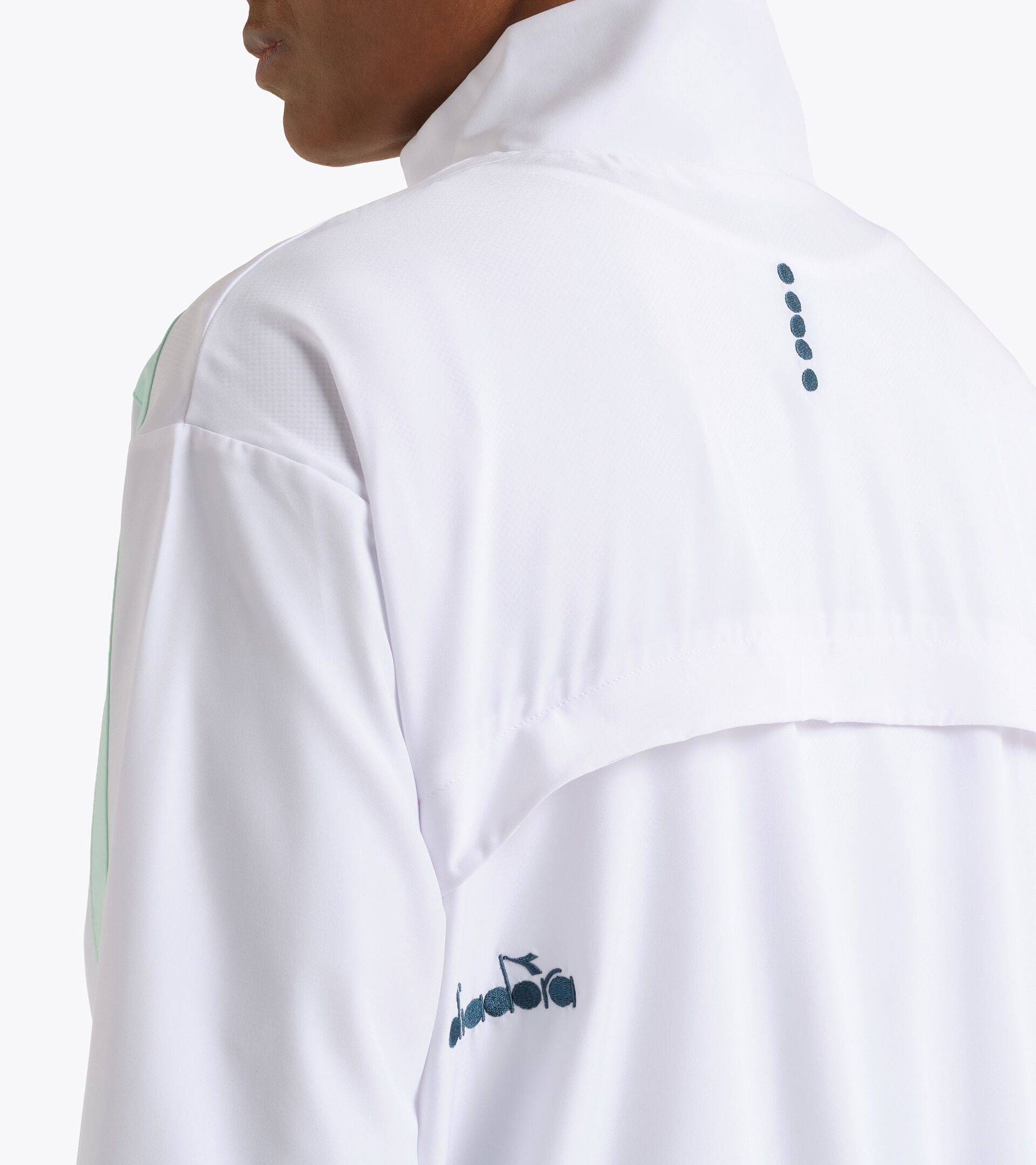 Veste de tennis - Comp&eacute;tition - Femme L. TRACK JACKET MATCH BLANC VIF - Diadora