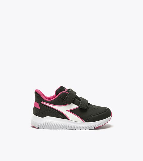 Sports shoe fod kids - 4 to 8 years - Gender Neutral FALCON 3 SL JR V BLACK/FUCHSIA PURPLE - Diadora