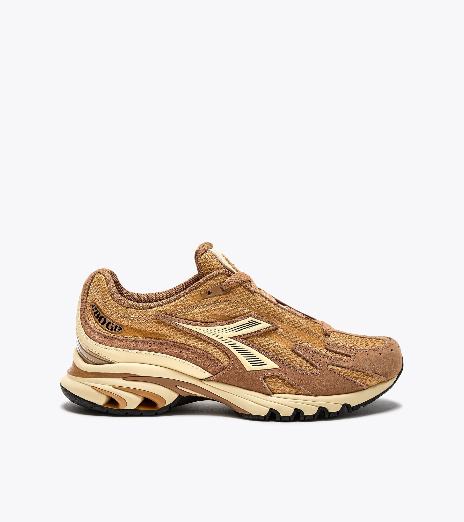 Sports shoes - All-Gender MYTHOS PROPULSION 280 SUEDE BEIGE CLASSIC - Diadora