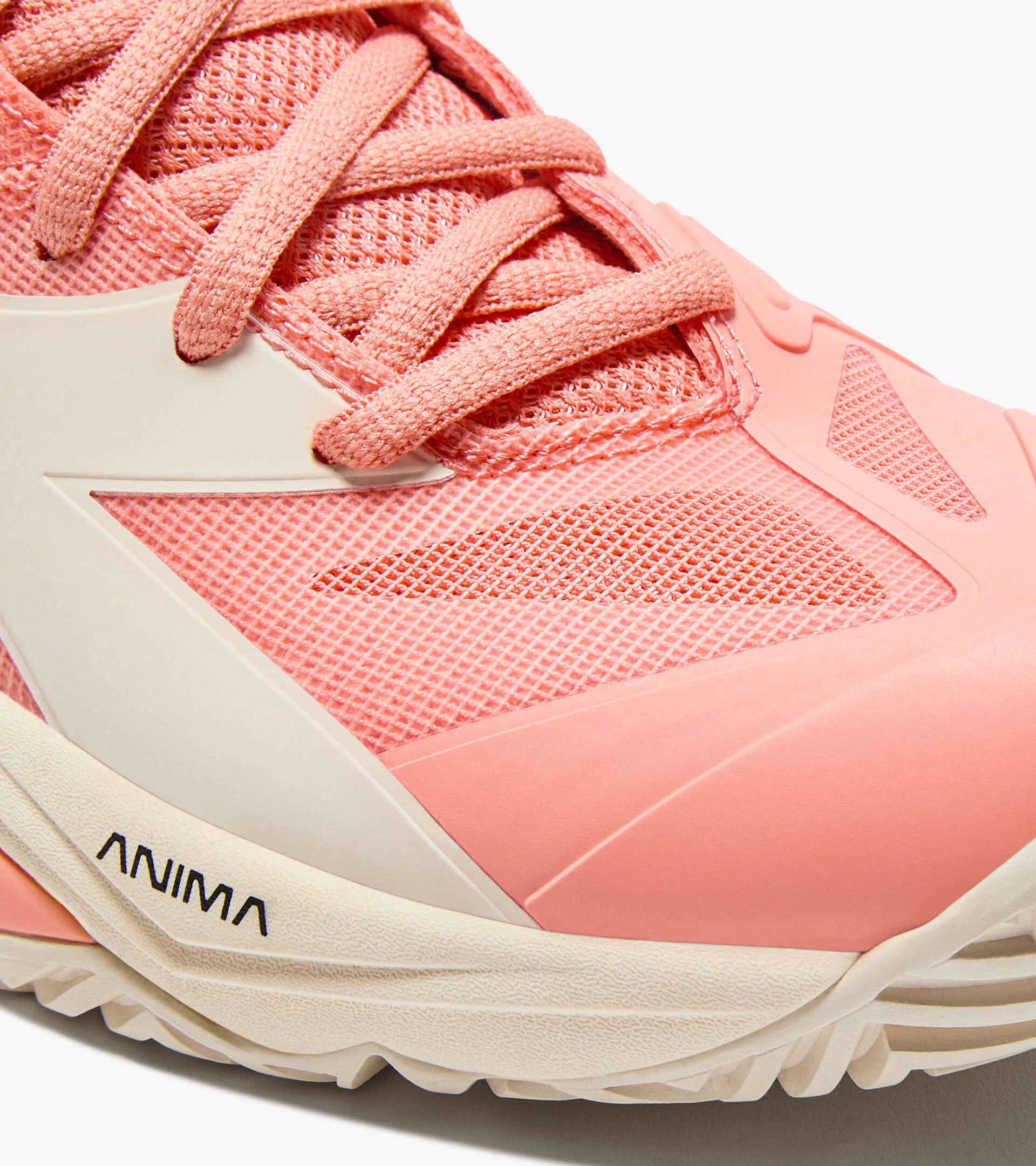 Tennis shoe for hard surfaces and clay courts - Stability - Women&rsquo;s
 B.ICON 3 W AG DESERT FLOWER /WHISPER WHITE - Diadora