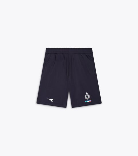 BERMUDA ALLENAMENTO UOMO BV24 ITALIA, CLASSIC NAVY Shorts Men - Italy National Volleyball Team BERMUDA ALLENAMENTO UOMO BV24 ITALIA CLASSIC NAVY - Diadora