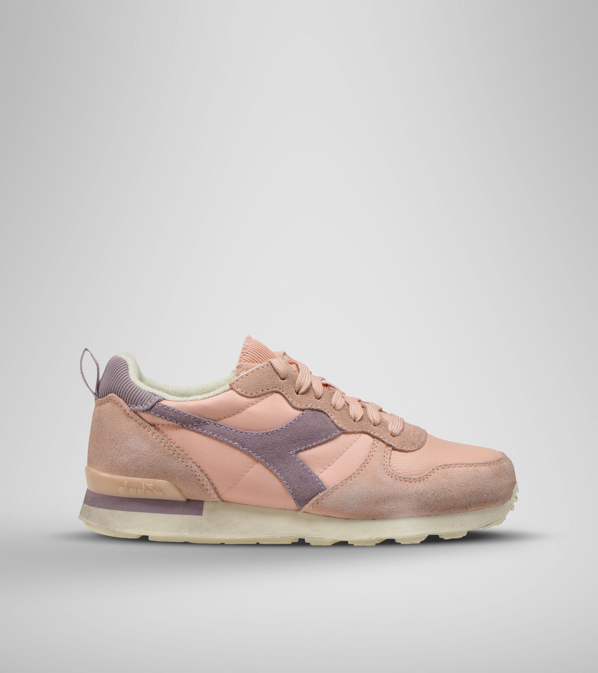 Sports shoe - Women CAMARO ICONA WN EVENING SAND/NIRVANA - Diadora