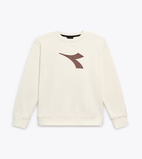 Sudadera de cuello redondo - Niños/Adolescentes JB. SWEATSHIRT CREW FRIENDLY TEAM CREAM - Diadora