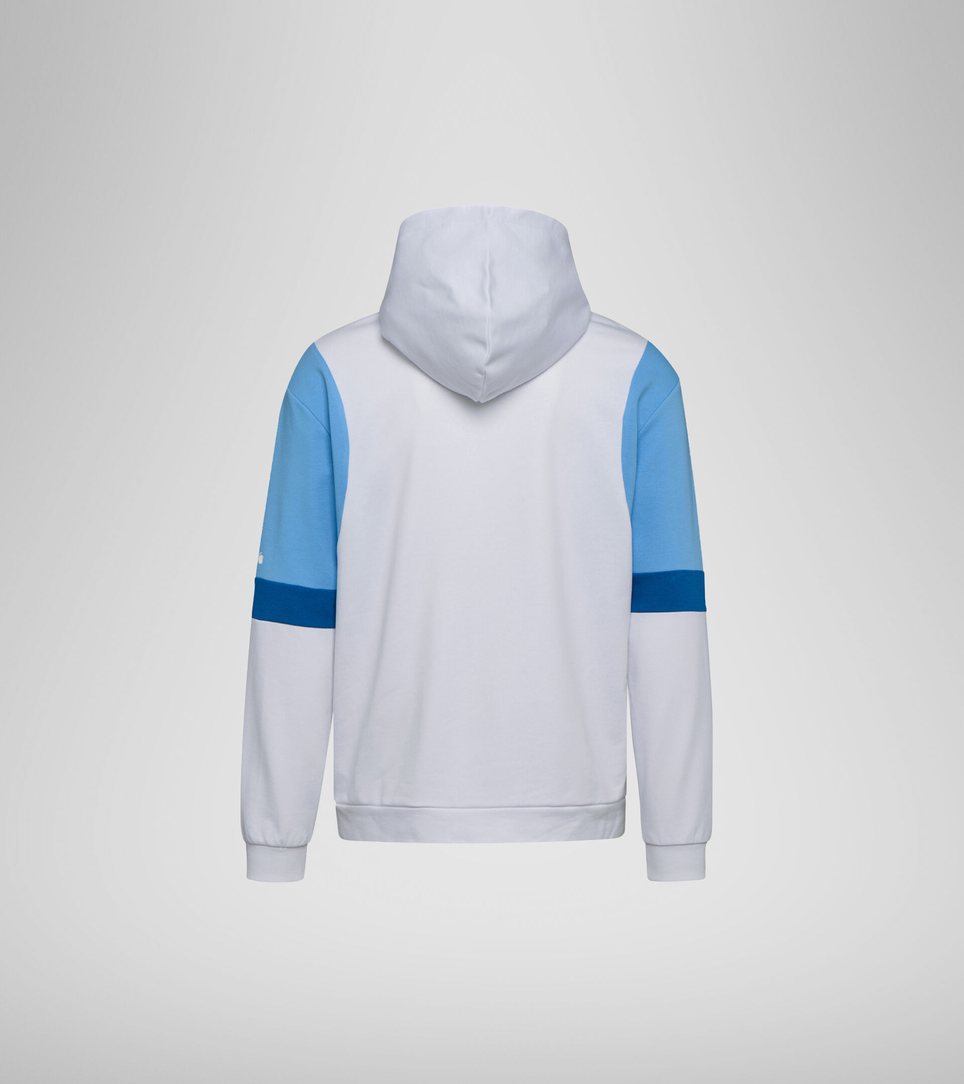 Hooded sweatshirt - Men HOODIE DIADORA CLUB OPTICAL WHITE - Diadora