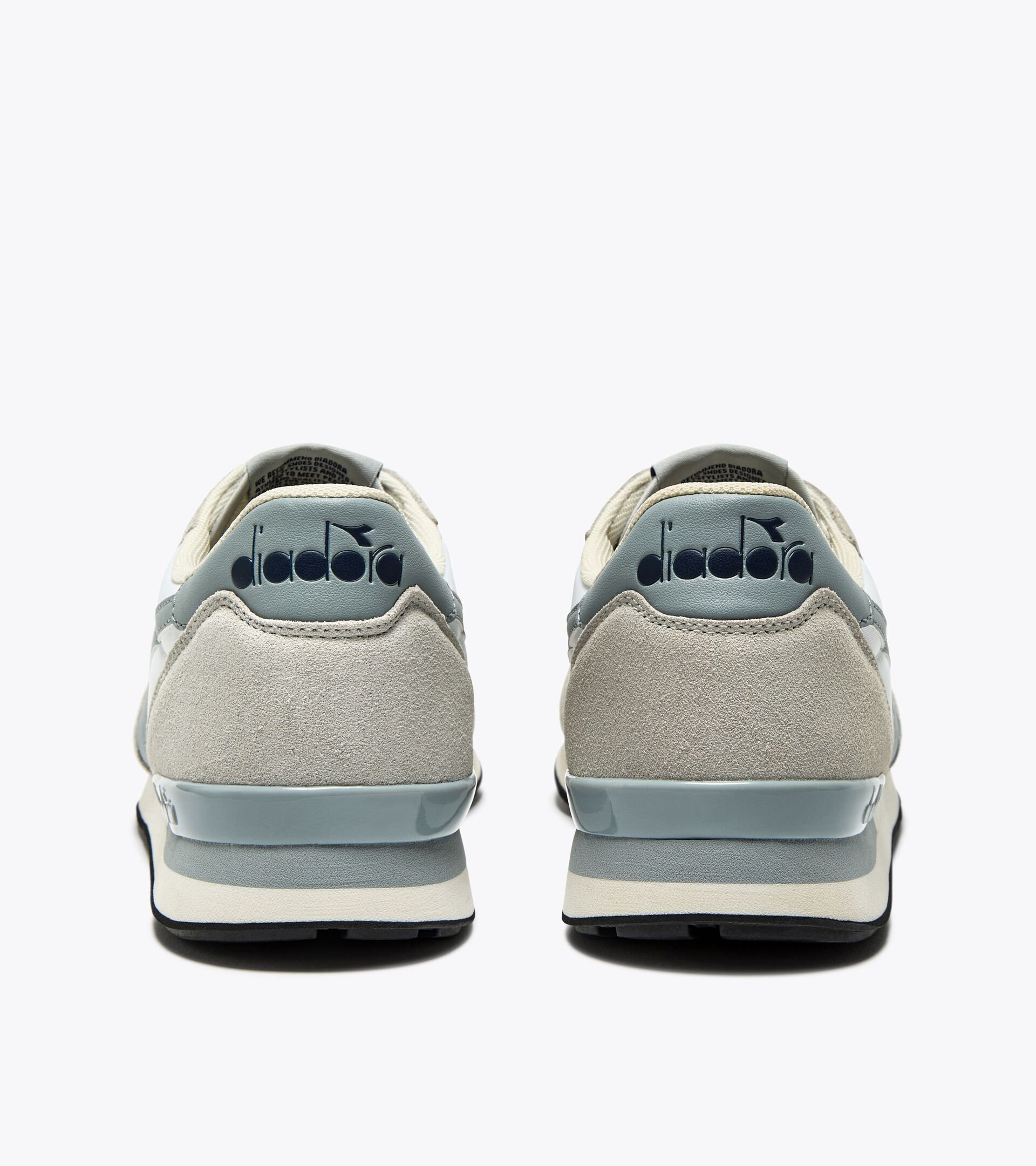 Sporty sneakers - All-Gender CAMARO WHITE/DAWN BLUE - Diadora